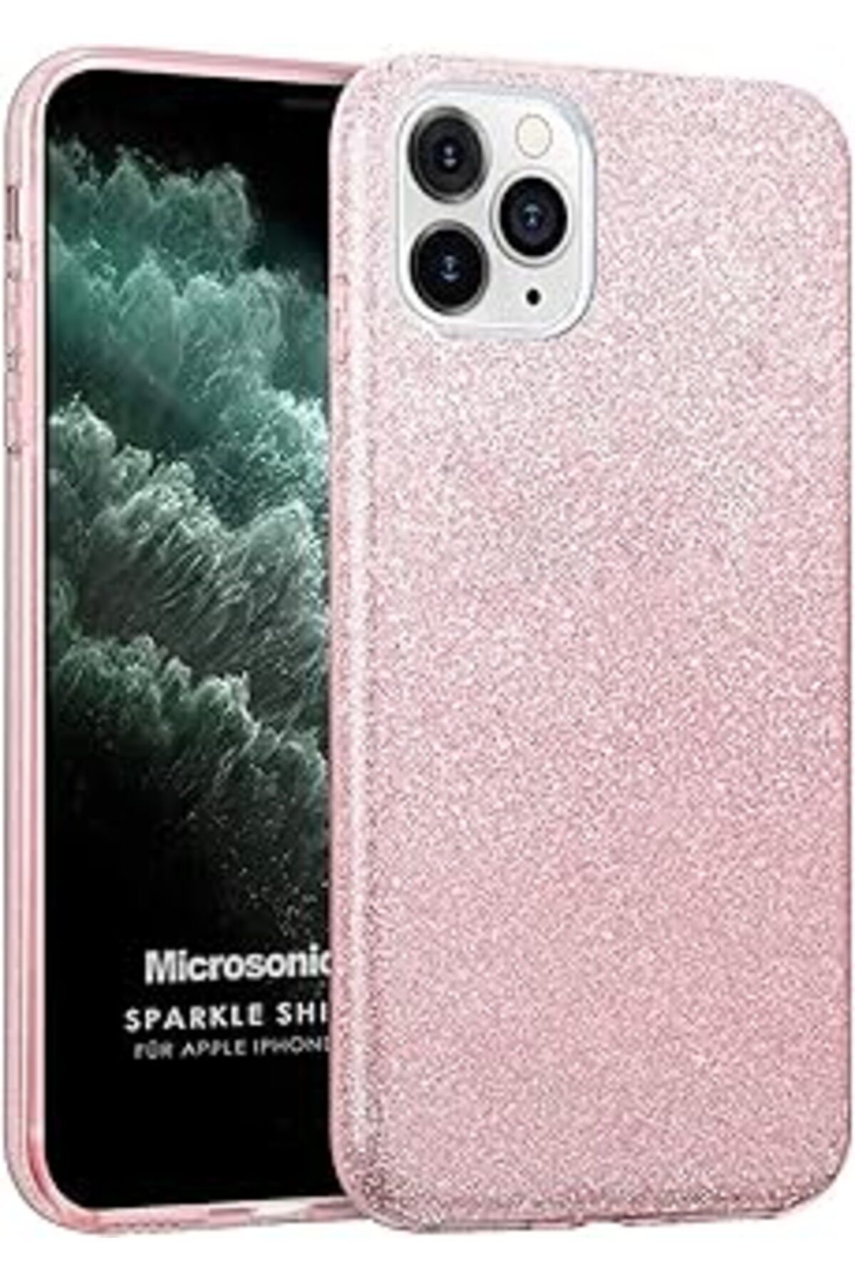 nerede bulurum Iphone 11 Pro Kılıf Sparkle Shiny Rose