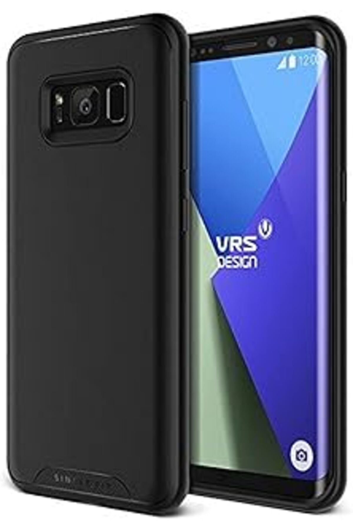 nerede bulurum Vrs Design Vrs85978 Galaxy S8 Plus Single Fit Kılıf, Arka Kapak, Black