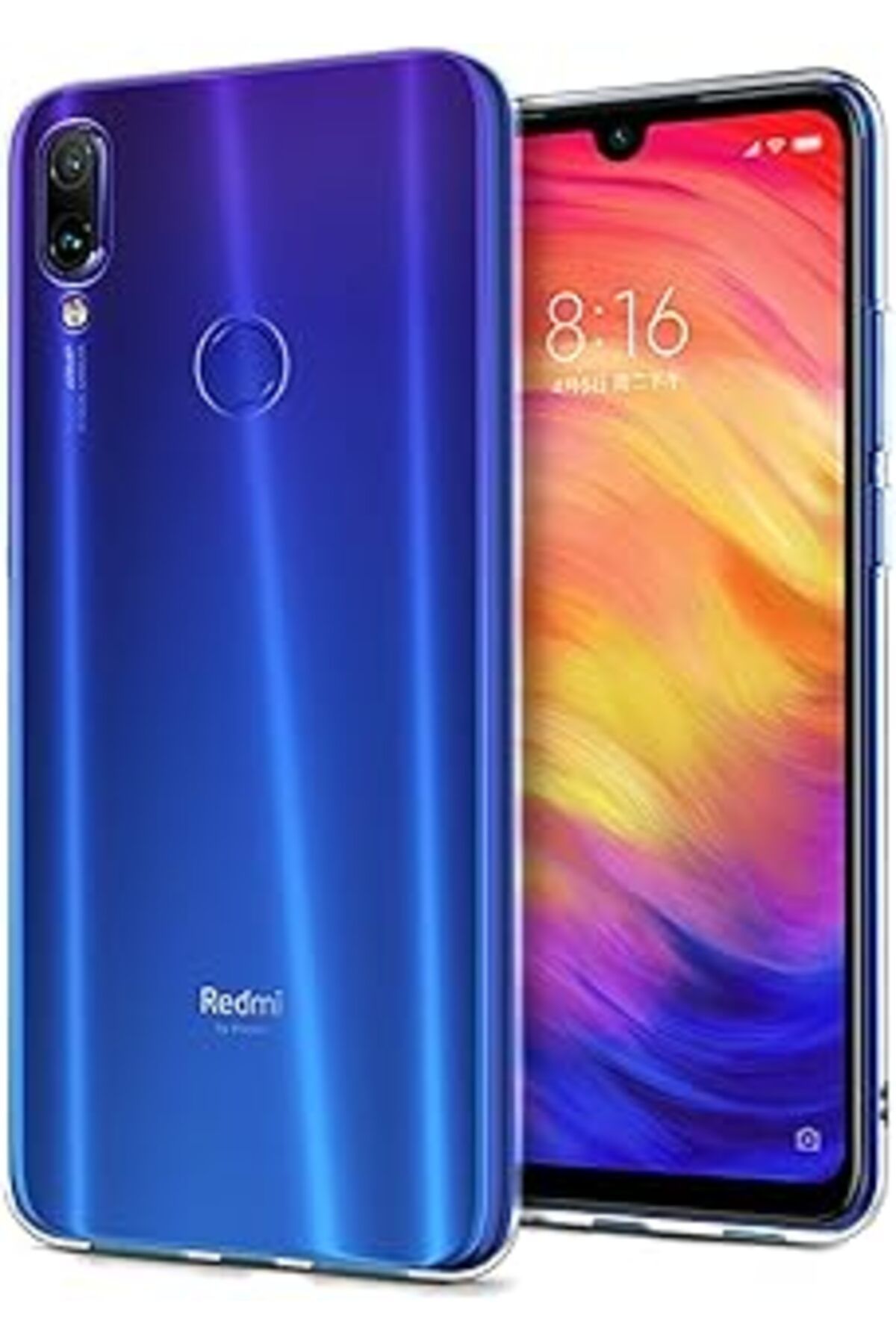 nerede bulurum Mi Redmi Note 7 Pro Için Kılıf Transparent Soft Beyaz [Redmi Note 7 Pro Ile Uyumlu K