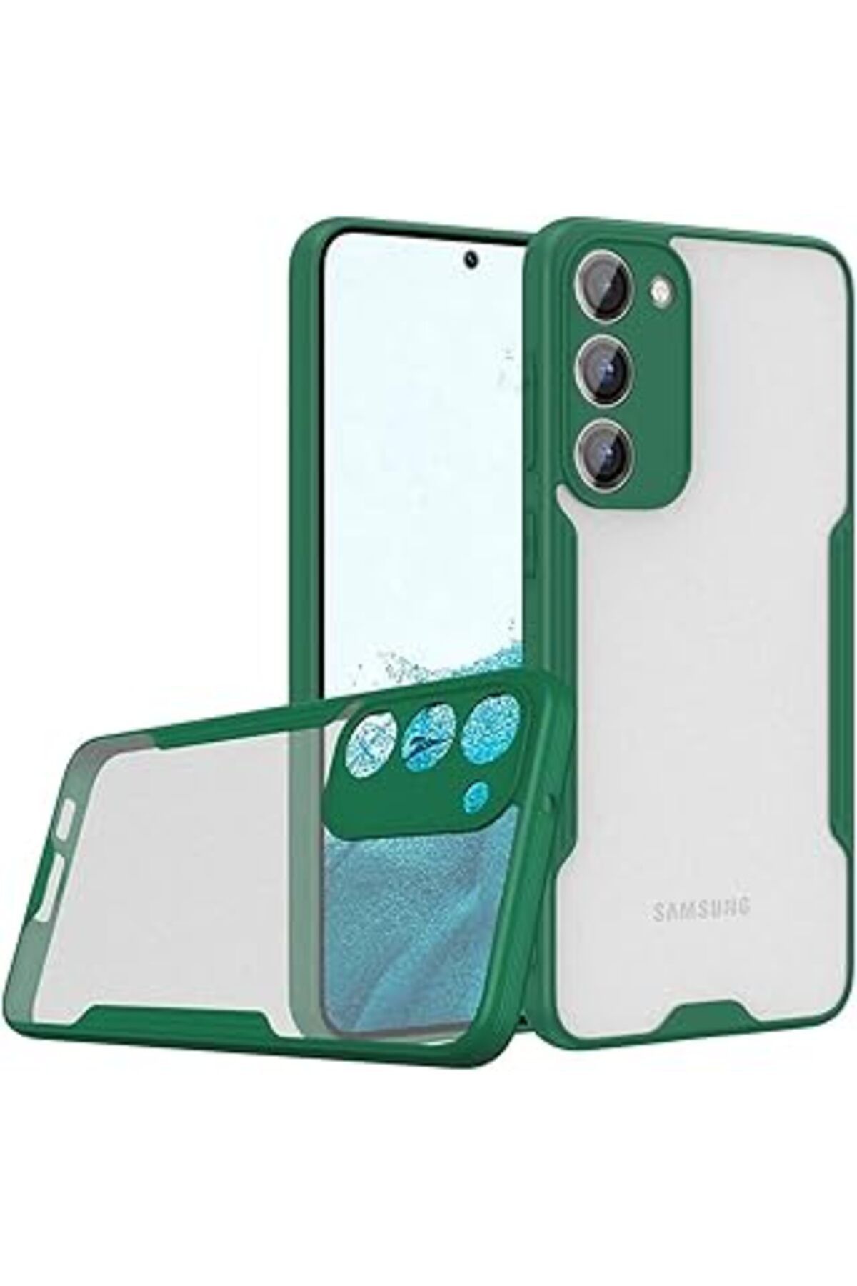 nerede bulurum Galaxy S23 Plus Ile Uyumlu Kılıf Pastel Renkli Kenar Perfe Tpu Mat Yüzeyli Siliko