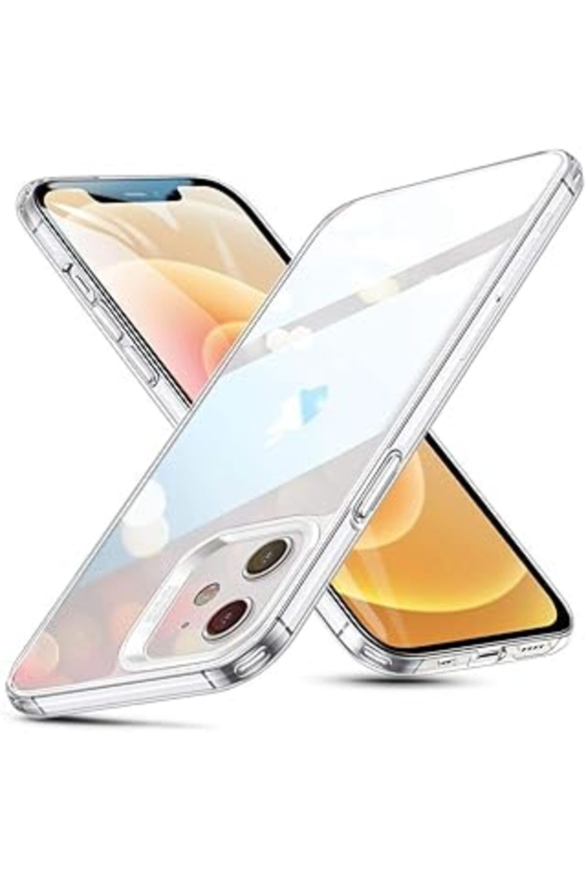 ALKAP Iphone 12 Mini Kılıf, Ice Shield,Clear