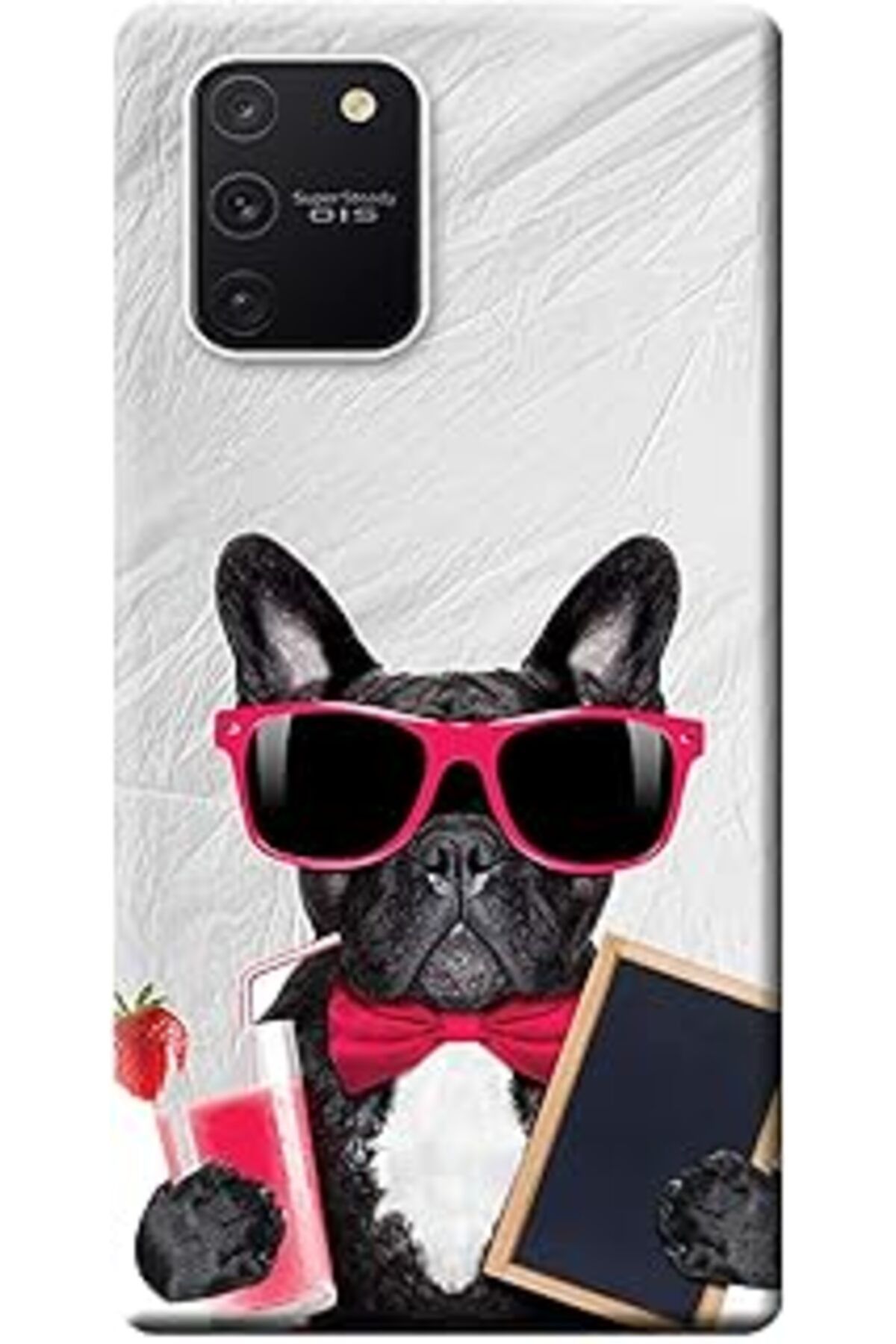 NZM TİCARET Galaxy S10 Lite Kılıf Sm-G770F Baskılı Silikon Artist Köpek Stk:461