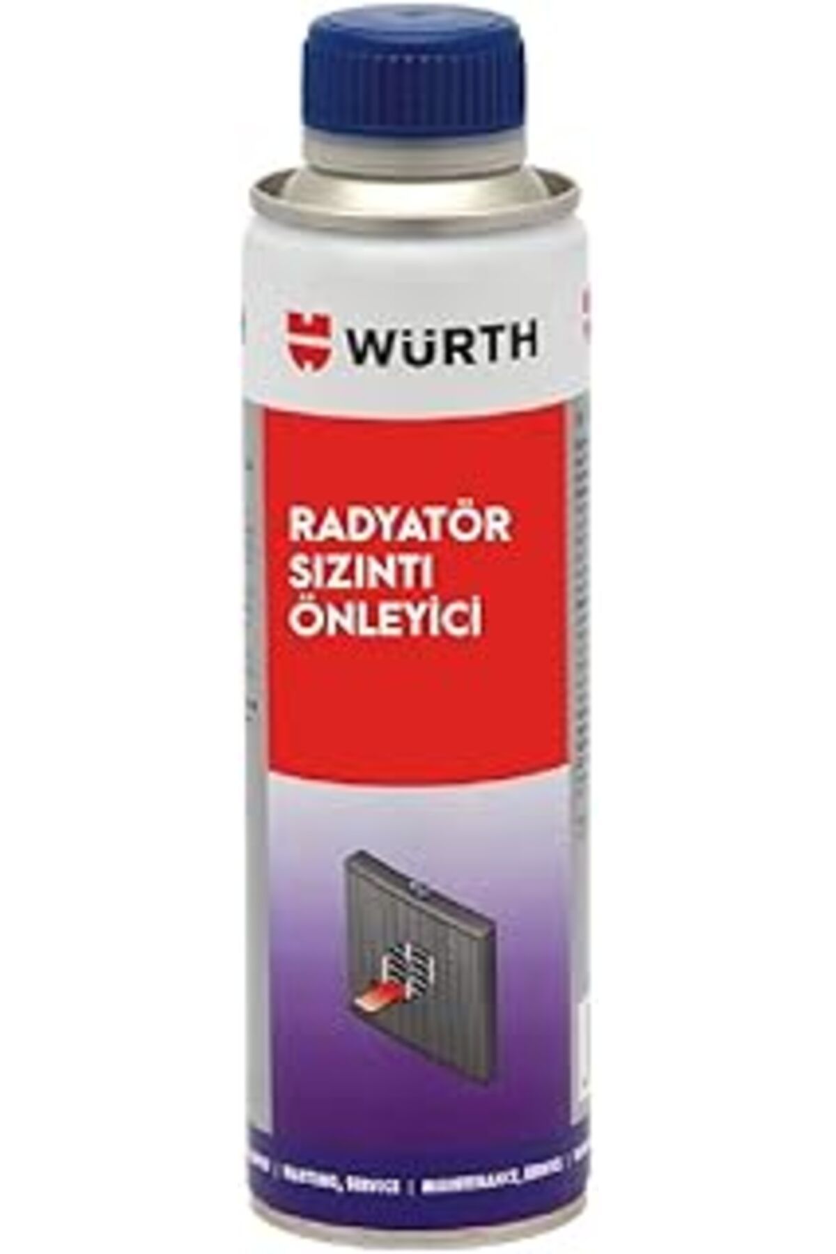 NZM TİCARET Würth Radyatör Sızıntı Önleyici 300 Ml