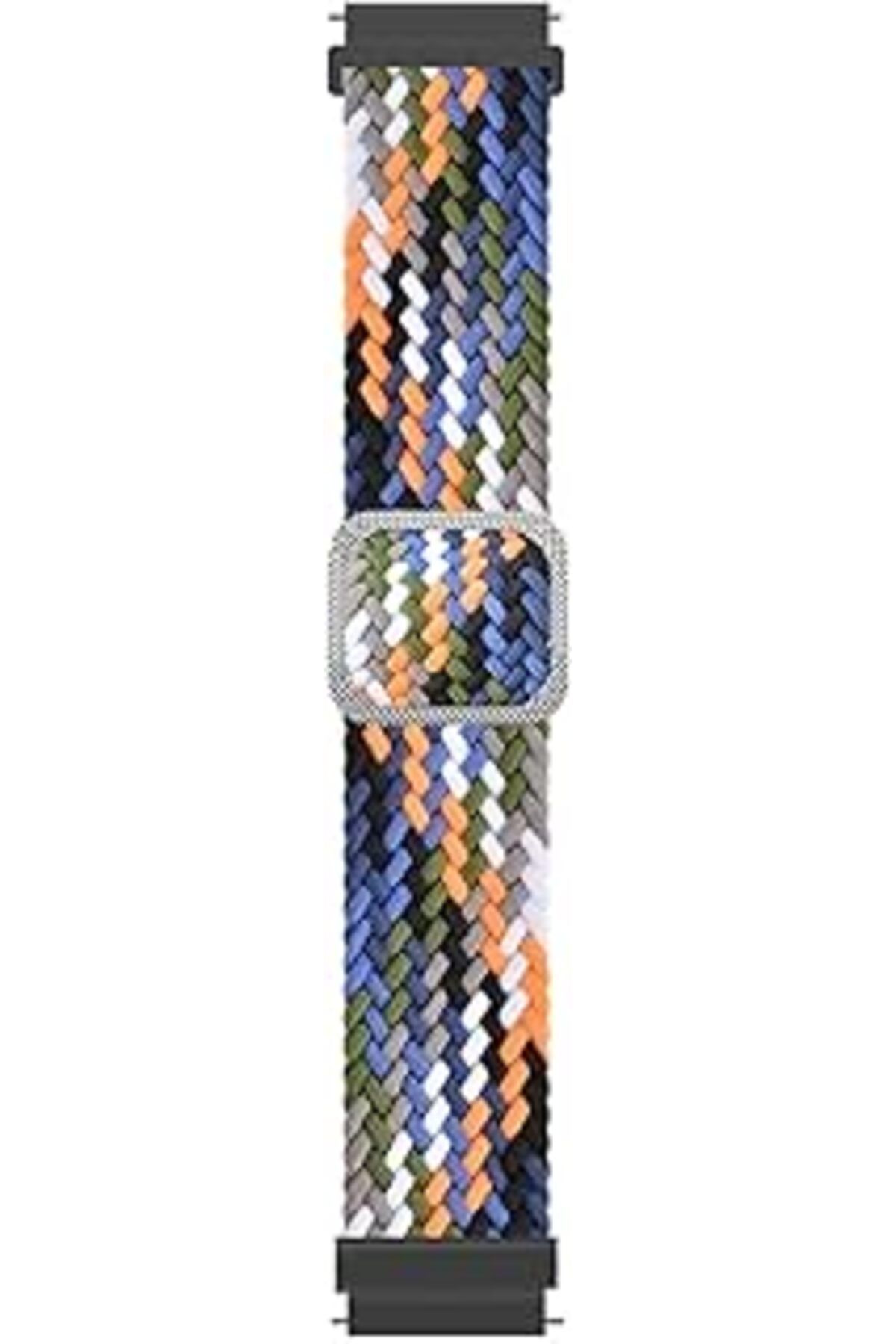 robotrend Galaxy Watch 46 Mm Için Kordon Braided Loop Band, Çok Renkli