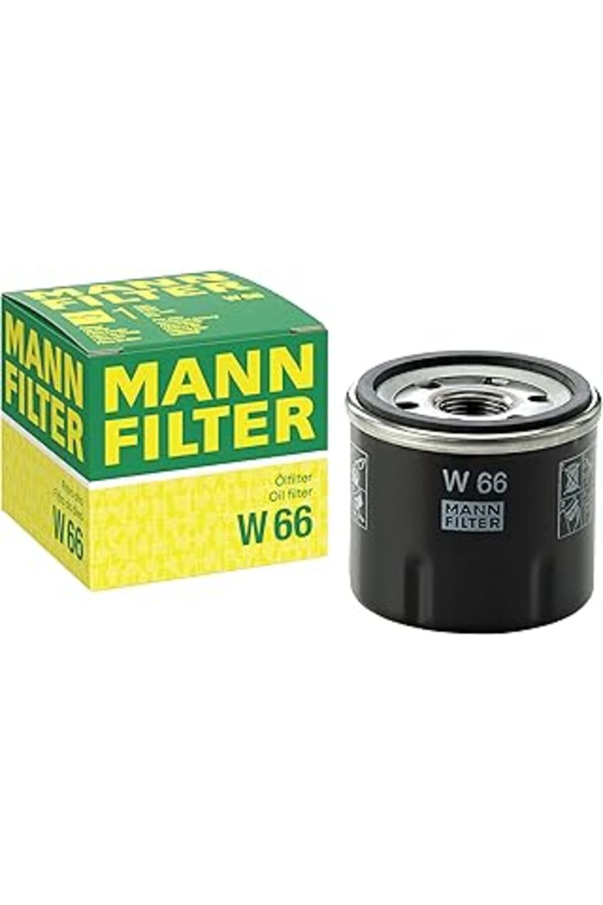 NZM TİCARET Mann-Filter Yağ Filtresi W 66 (Renault)