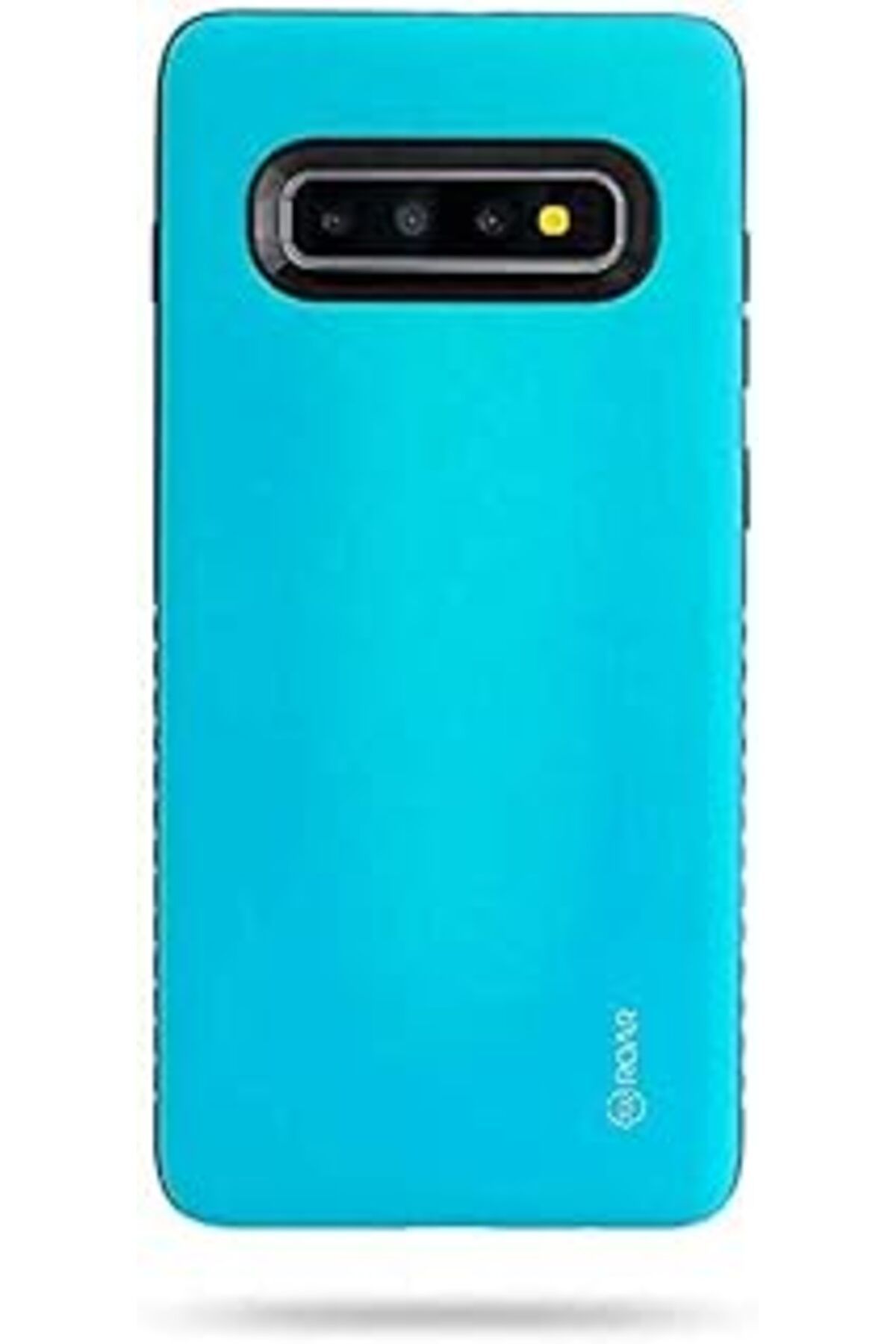 Ceet Markets Roar 9011 Galaxy S10 Ile Uyumlu Kılıf Roar Rico Hybrid Case, Turkuaz