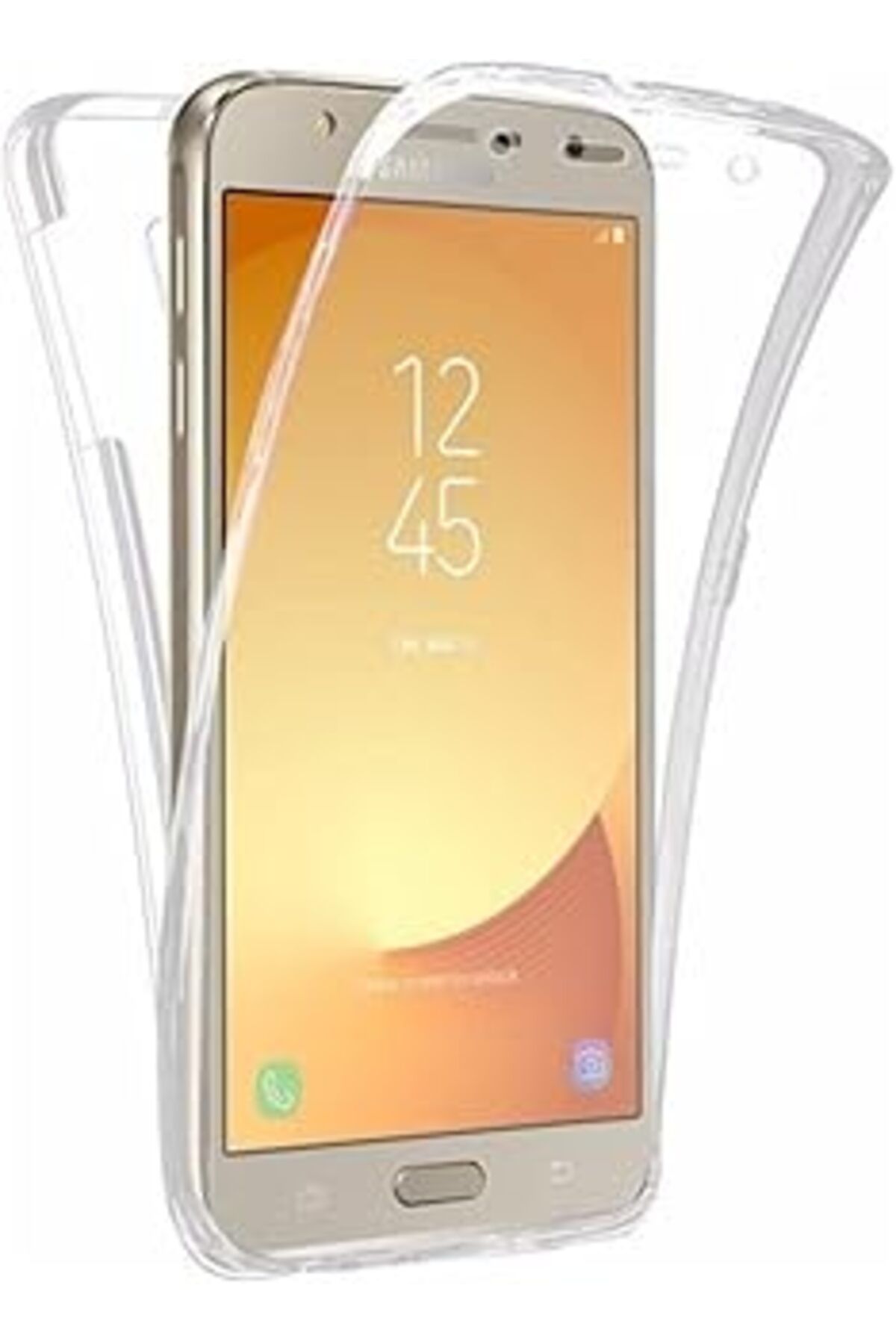 MAGNESİA Kılıf Ön Arka Komple Koruma Silikon Fullbody Galaxy A5 2016 A510 Ile Uyumlu Ürün