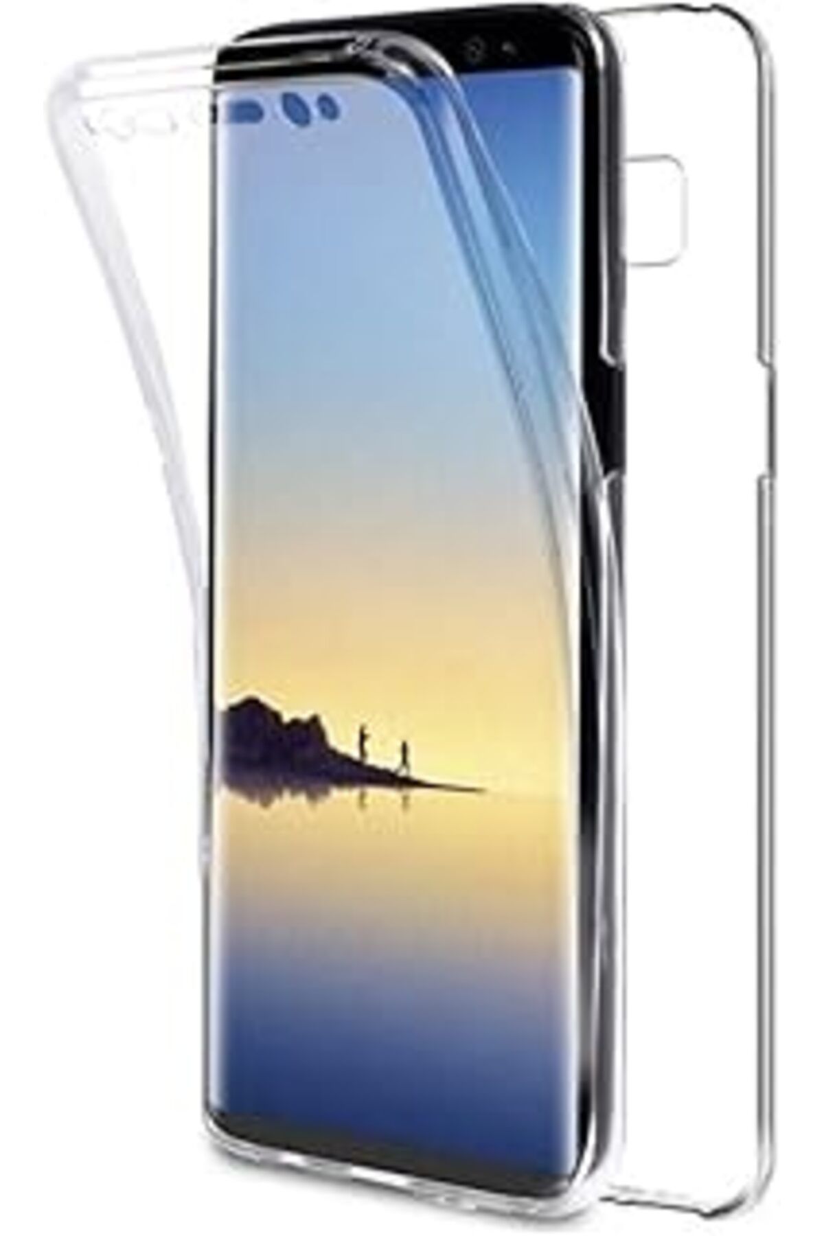 nerede bulurum Kılıf Ön Arka Komple Koruma Silikon Fullbody Galaxy Note 4 N910 Ile Uyumlu Ürün