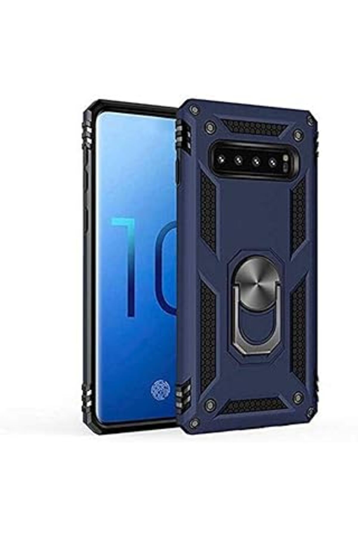 nerede bulurum Galaxy S10 Vega Ile Uyumlu Silikon Lacivert Cep Telefonu Kılıfı