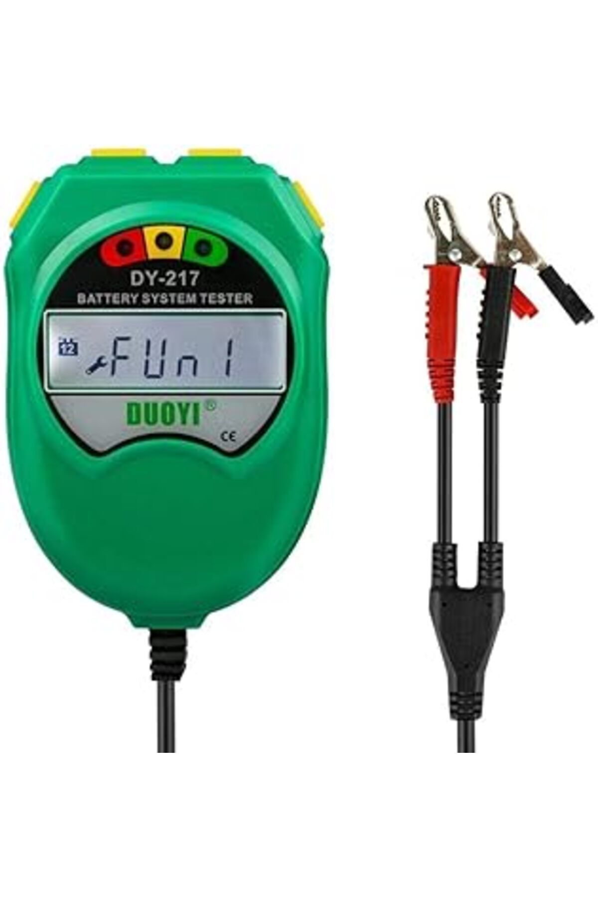 NZM TİCARET Duoyi Dy217 12V Dijital Akü Test Cihazı