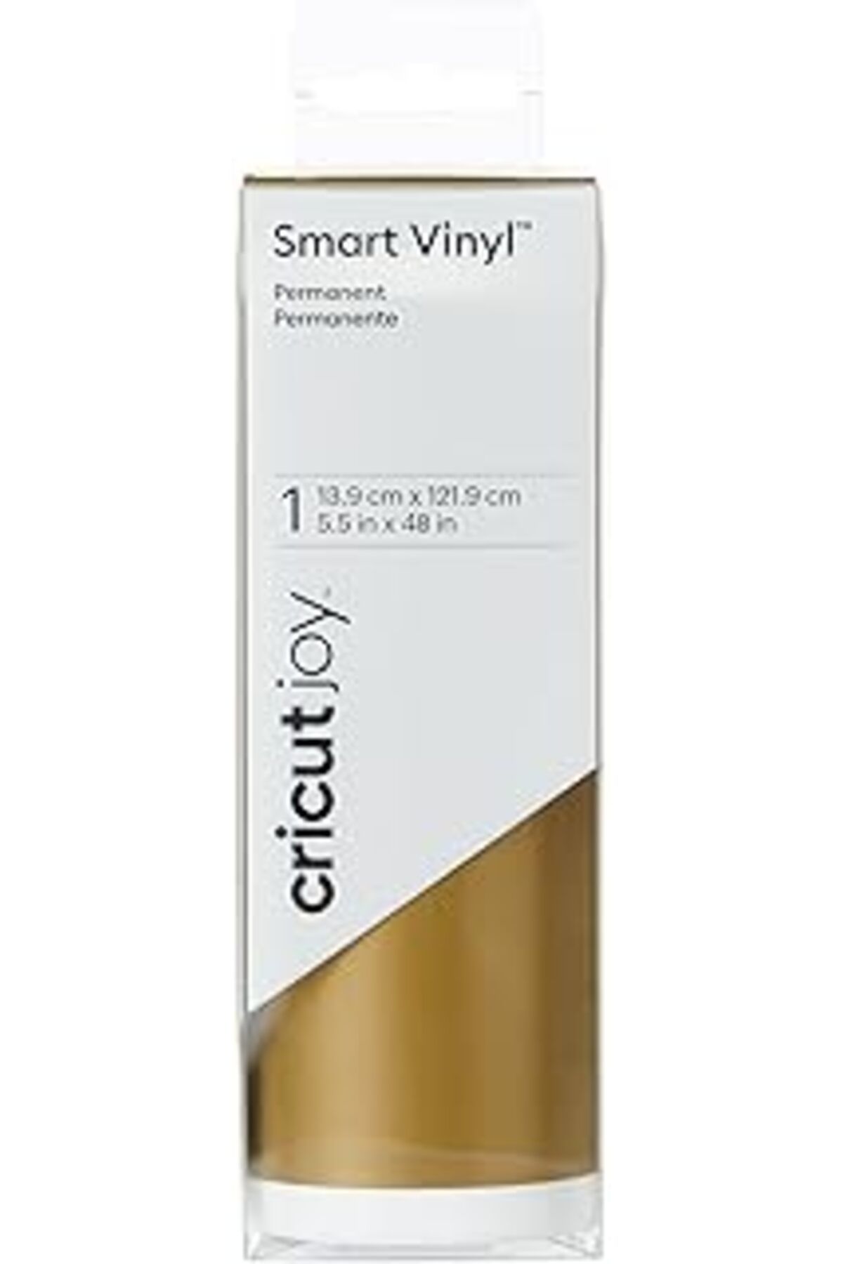 EDALKILIÇ Cricut 2008031 Joy Smart Vinil Kalici 14x122cm Altin