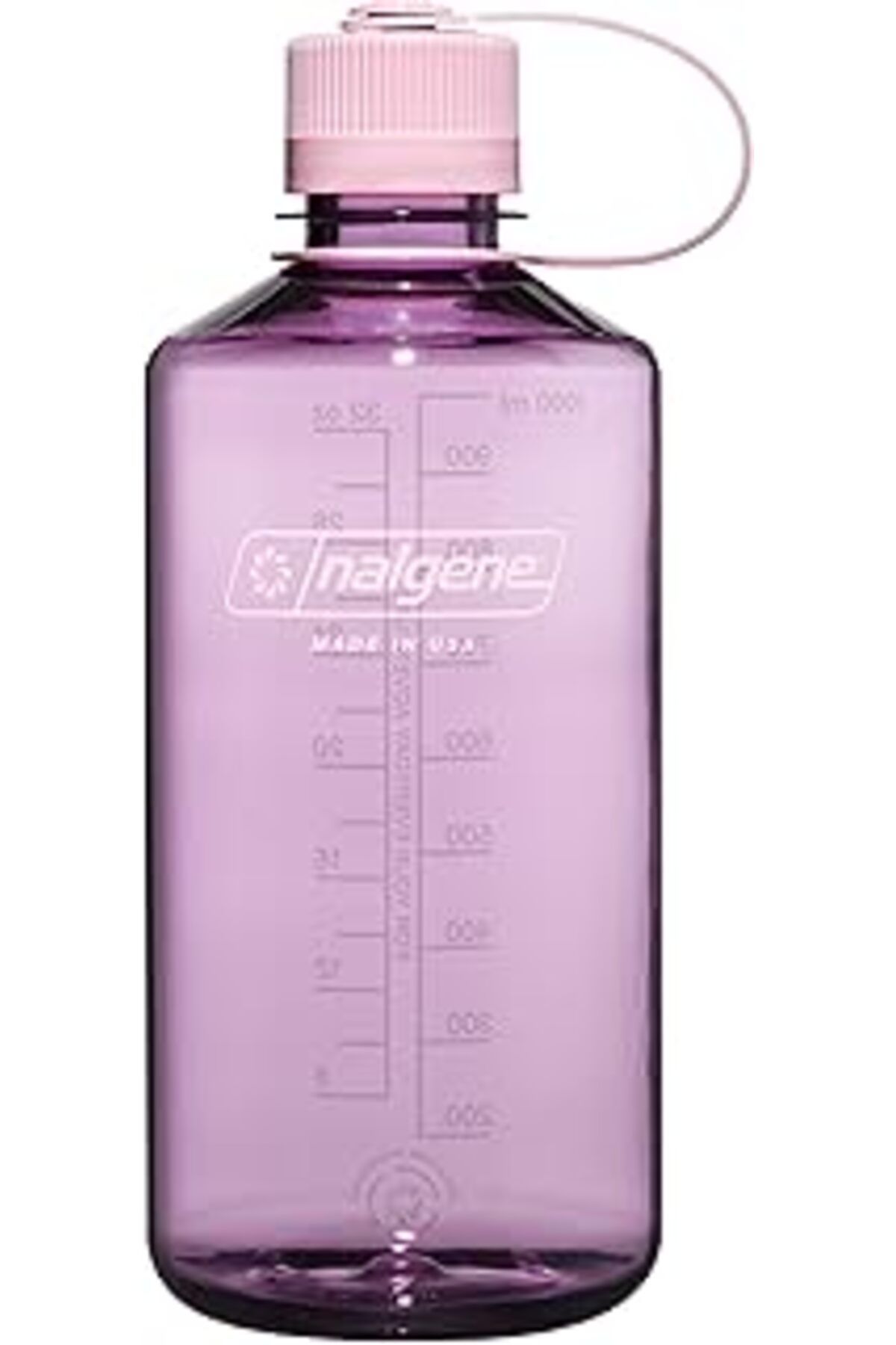 MAGNESİA Nalgene Sustain Tritan Bpa İÇermeyen Su Şişesi,%50 Plastik Atık, 907 G, Dar Ağız, Kiraz Çiçeği