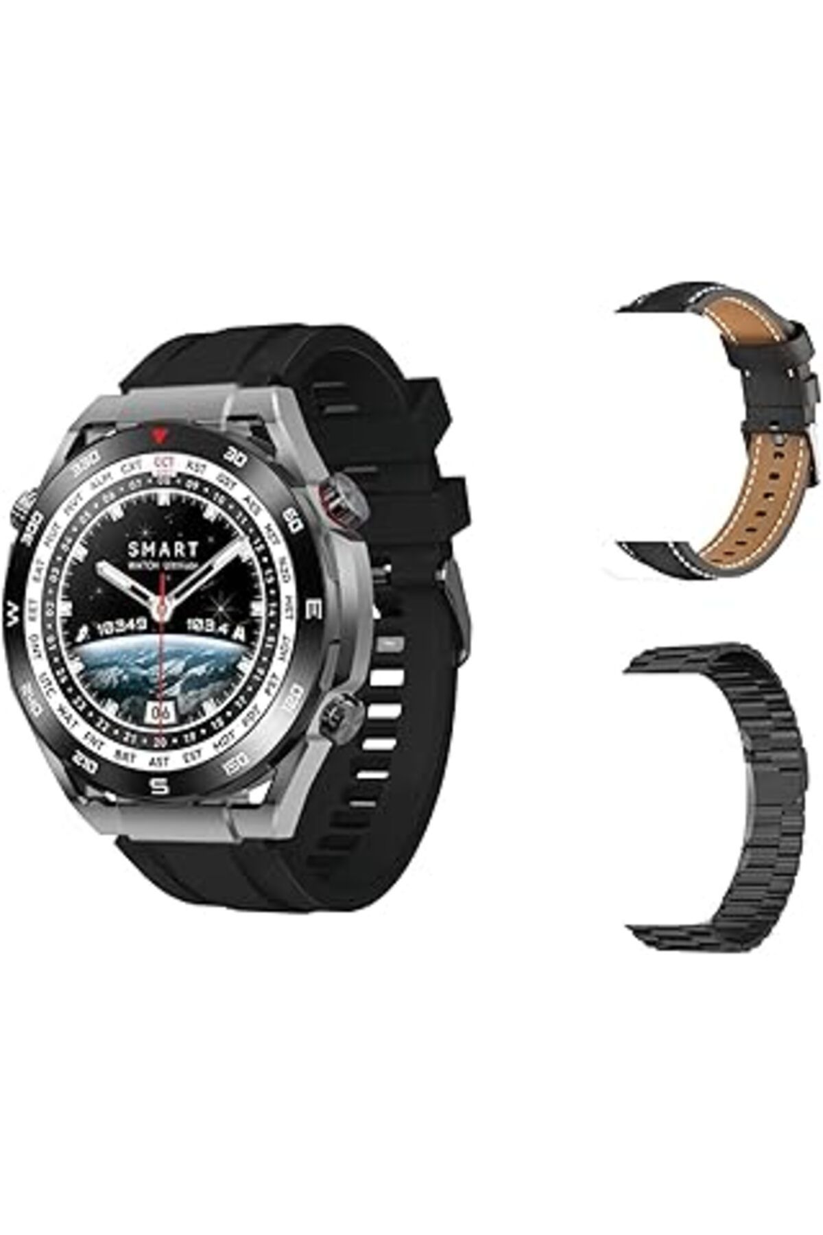 NZM TİCARET Re G3 Watch Ultimate Akıllı Saat Tüm Telefonlarla Uyumlu Akıllı Saat 49Mm 2.02Inç Akıllı Saat 3