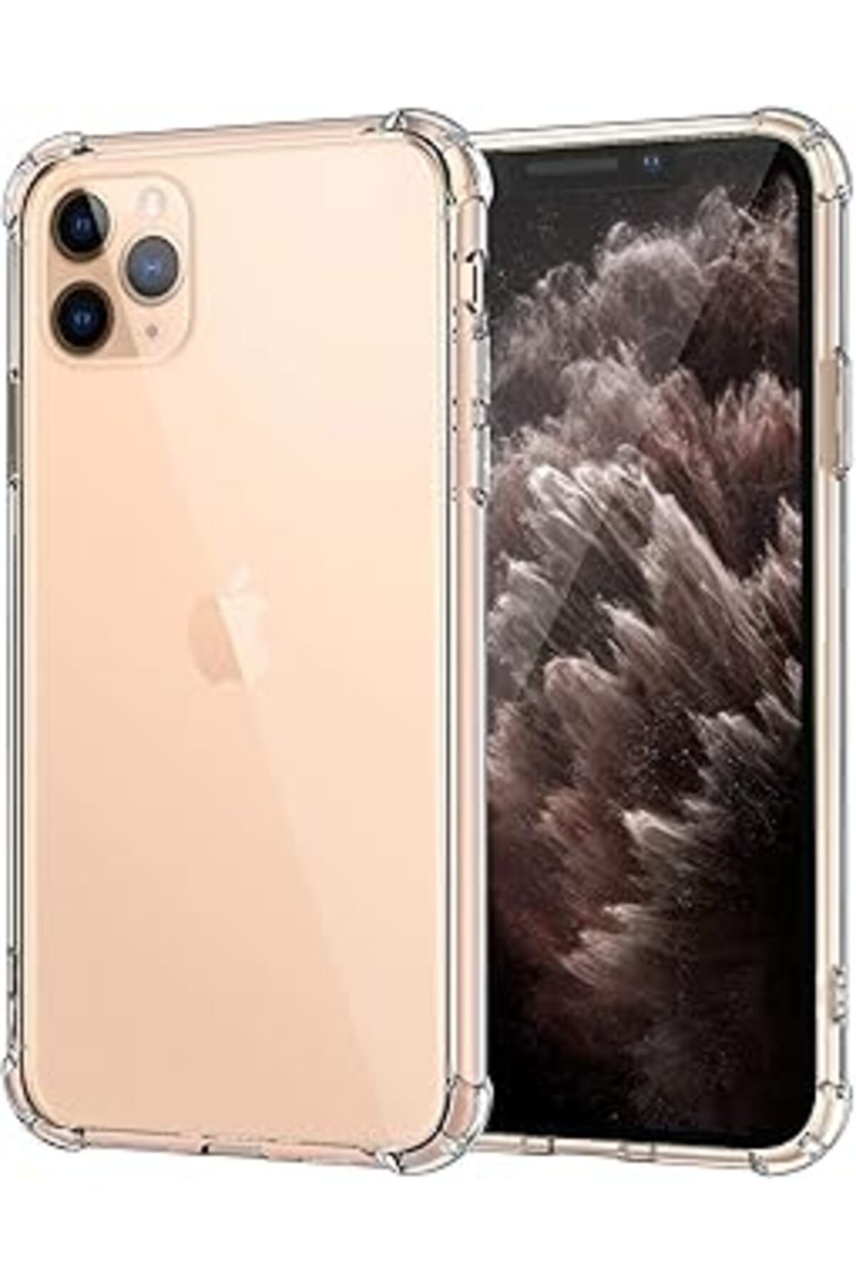 nazeninstoğu Iphone 11 Pro (5.8'') Için Kılıf Shock Absorbing [Iphone 11 Pro Ile Uyumlu Kılıf -