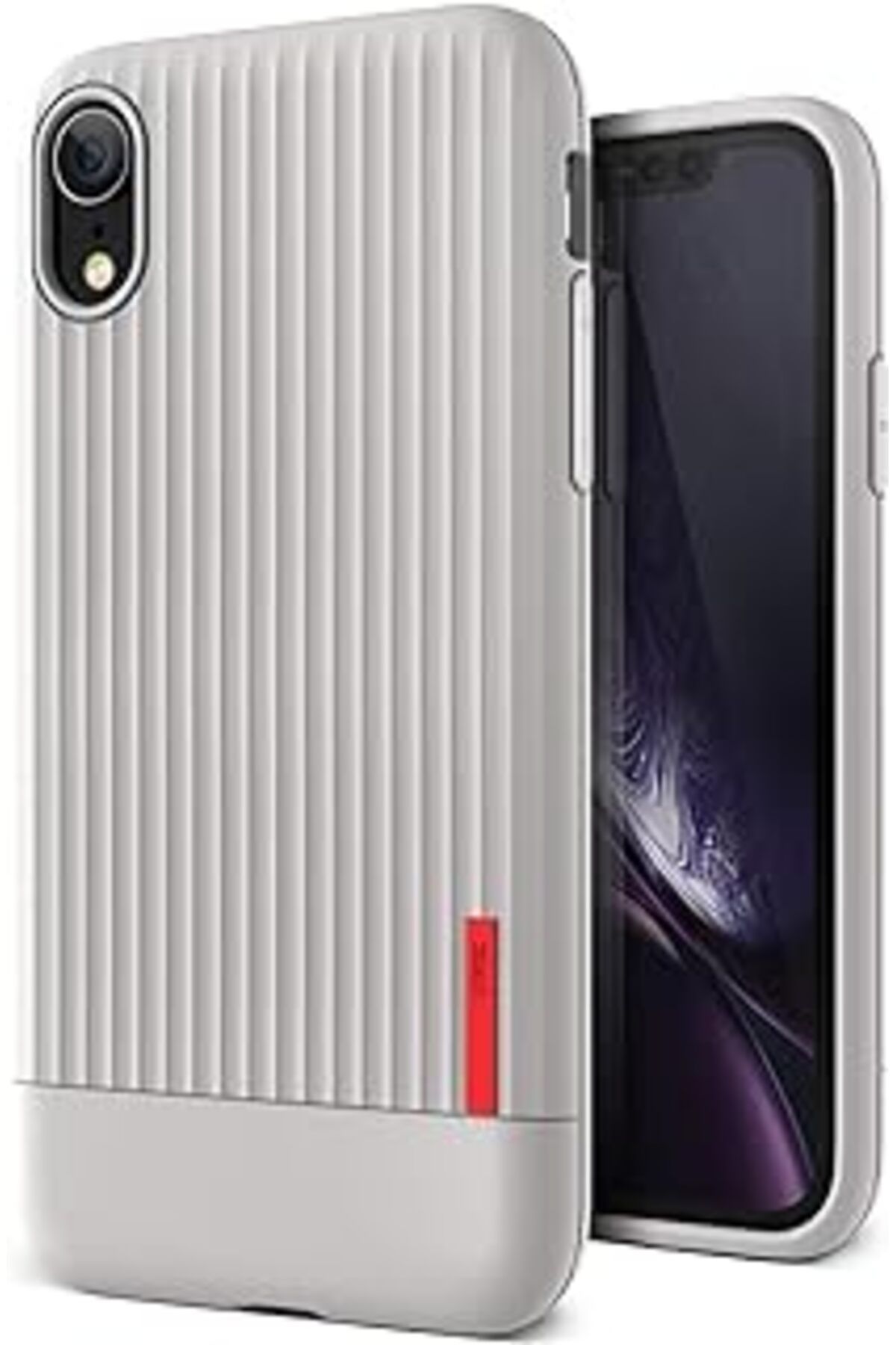 robotrend Vrs Design Vrs95380 Iphone Xr Single Fit Kılıf, Arka Kapak, Gray