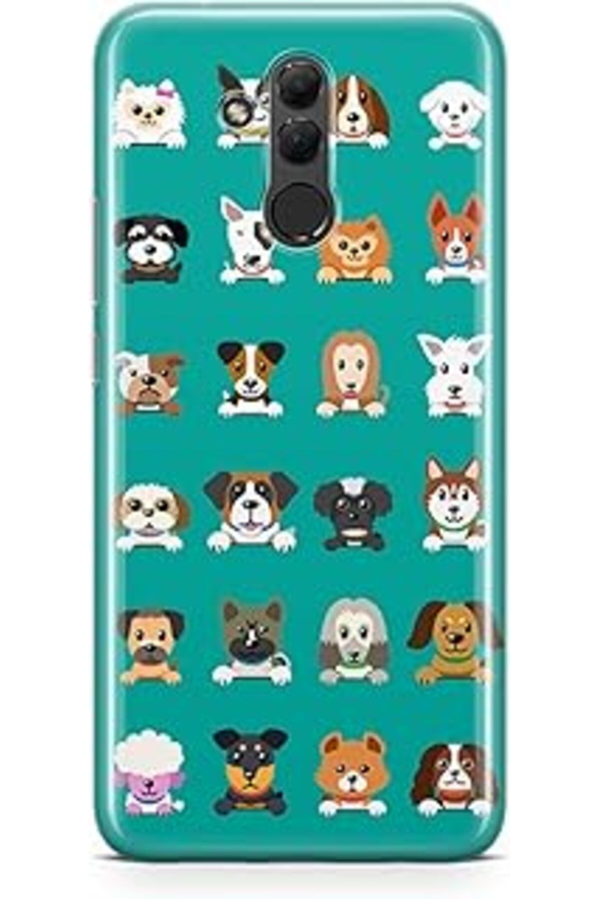 MAGNESİA Melefoni 6568 Doggie Huawei Mate 20 Lite Kılıf, Aaliyah