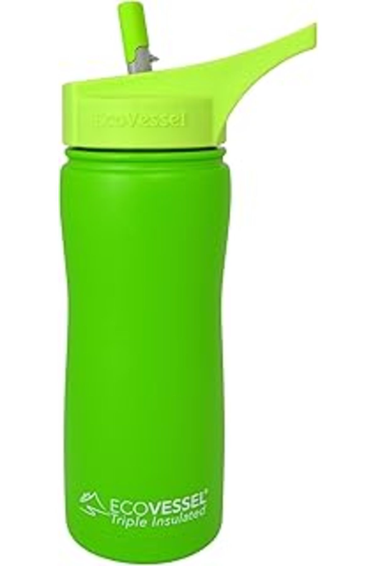 feifei Eco Vessel Summit - Insulated Steel Straw Bottle Termos