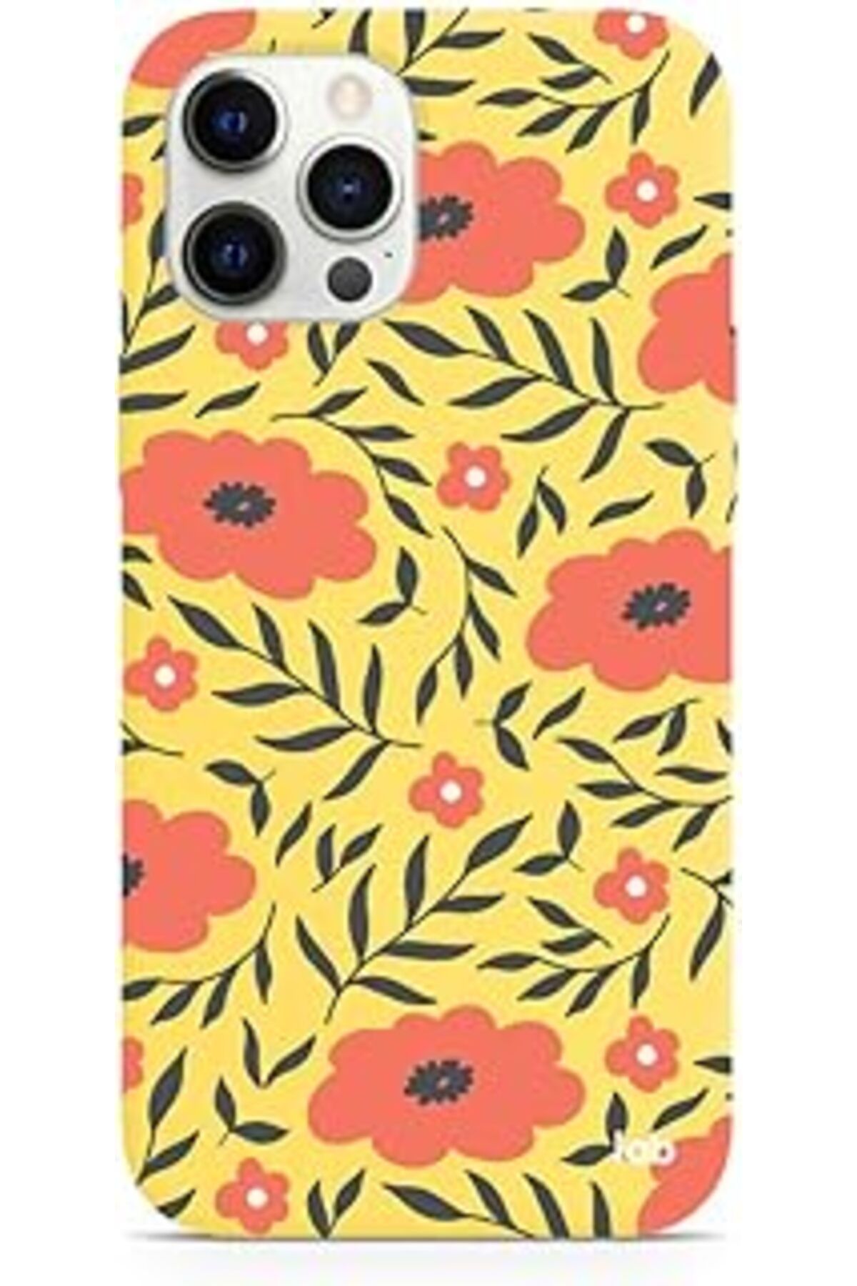 nerede bulurum Caseslab Iphone 12 Pro Max Sarı Silikon Telefon Kılıfı - Ordinary Flowers