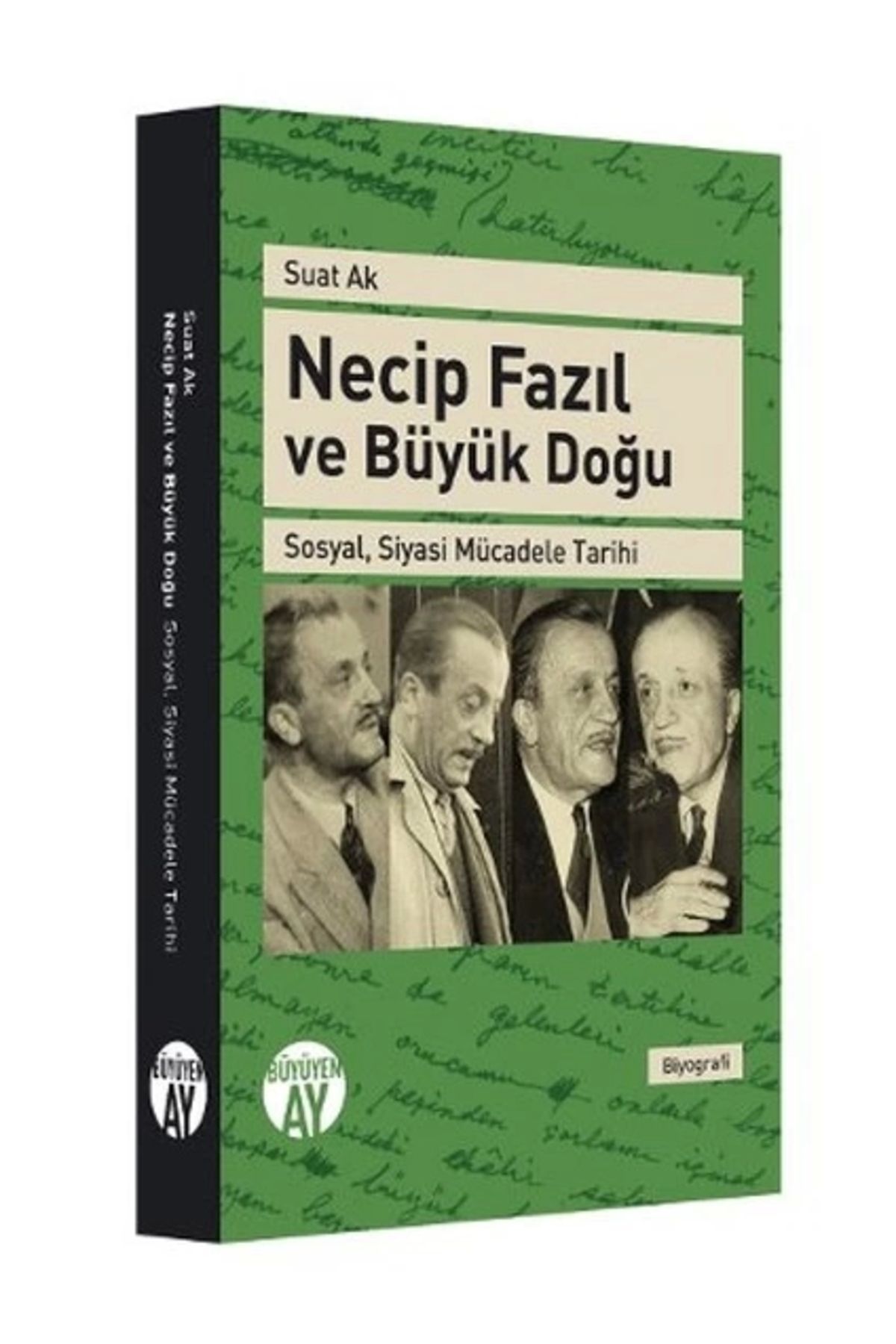 Büyüyen Ay Yayınları Necip Fazıl ve Büyük Doğu  Sosyal, Siyasi Mücadele Tarihi