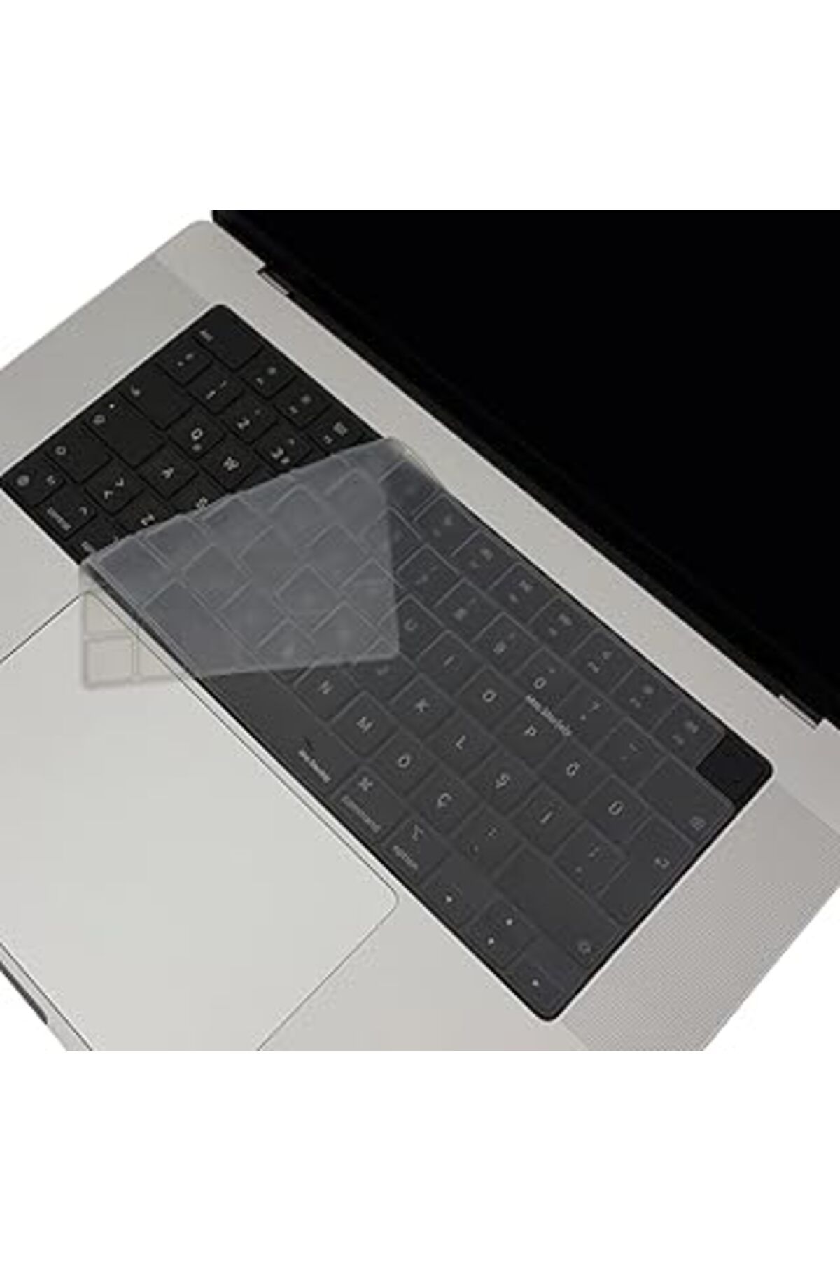 nerede bulurum Mcstorey Macbook Kye Koruyucu M1-M2-M3 (Uk-Eu İNgilizce) Touchid'Li A2681 A3113 A2941 A3114 A244