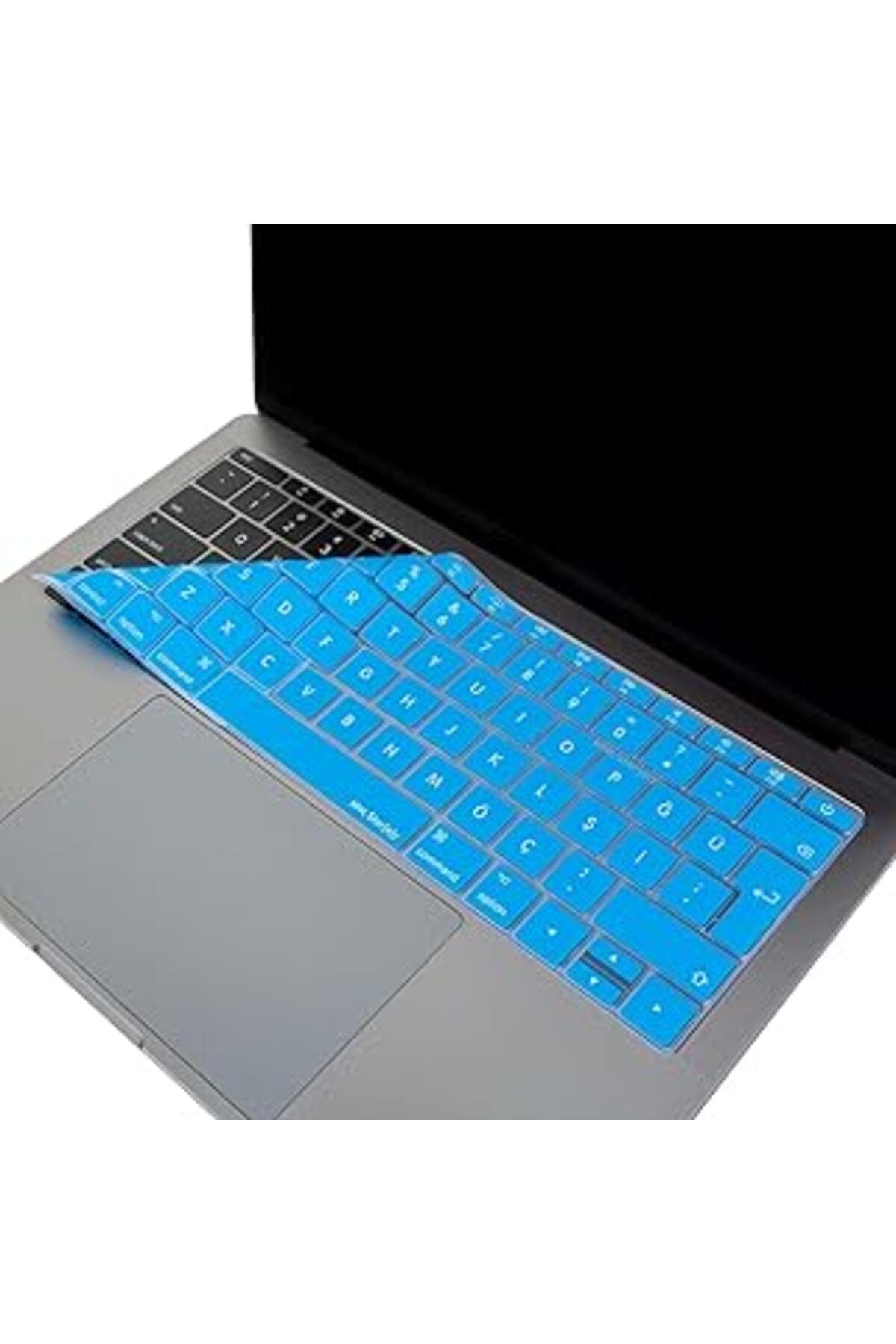 nerede bulurum Mcstorey Laptop Macbook Pro Kye Koruyucu (Türkçe Q) 12Inç A1534-13Inç A1708 Ile Uyumlu Açık Mavi