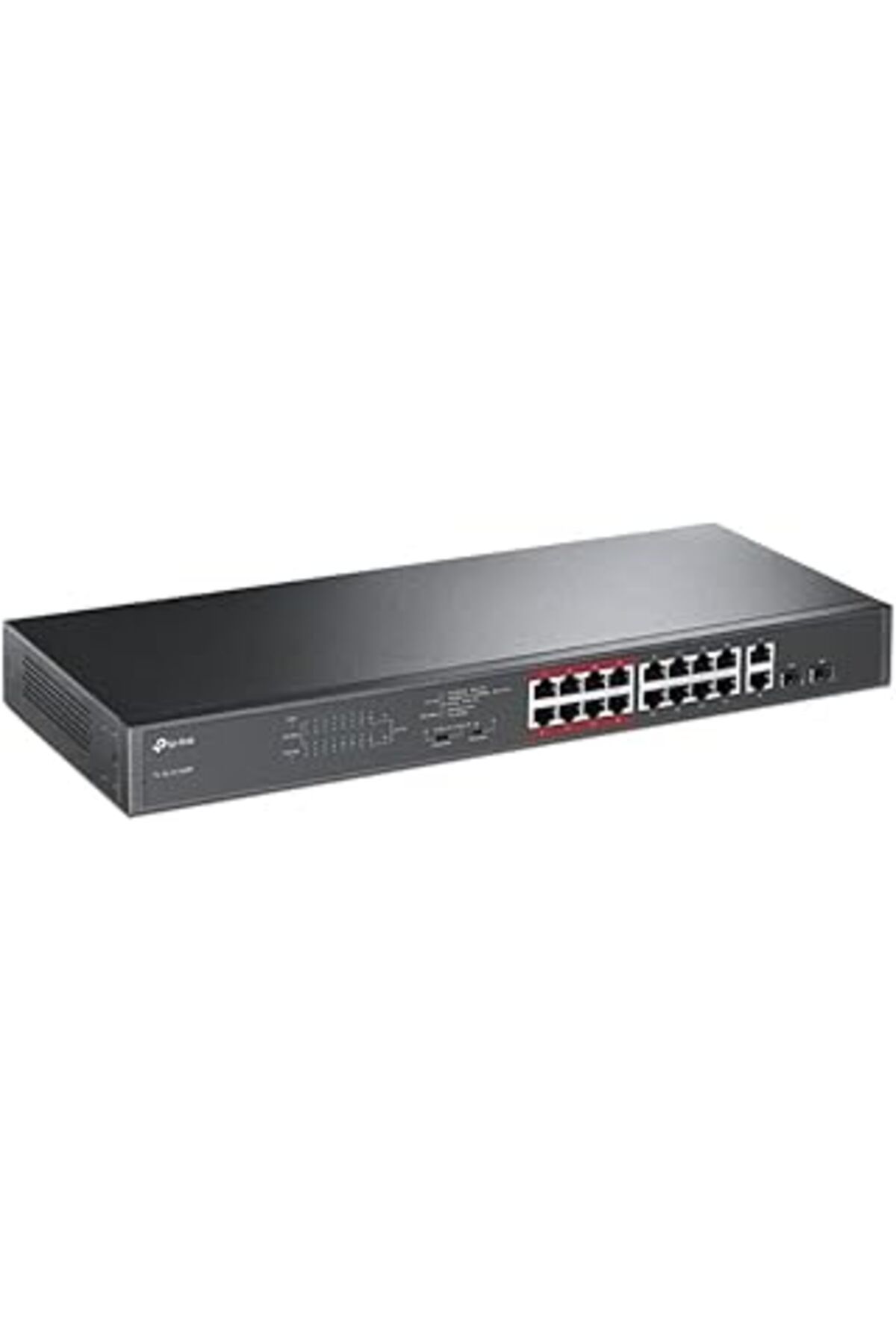 nerede bulurum Tl-Sl1218Mp, 16-Port 10/100Mbps + 2-Port Gigabit Unmanaged Poe Switch