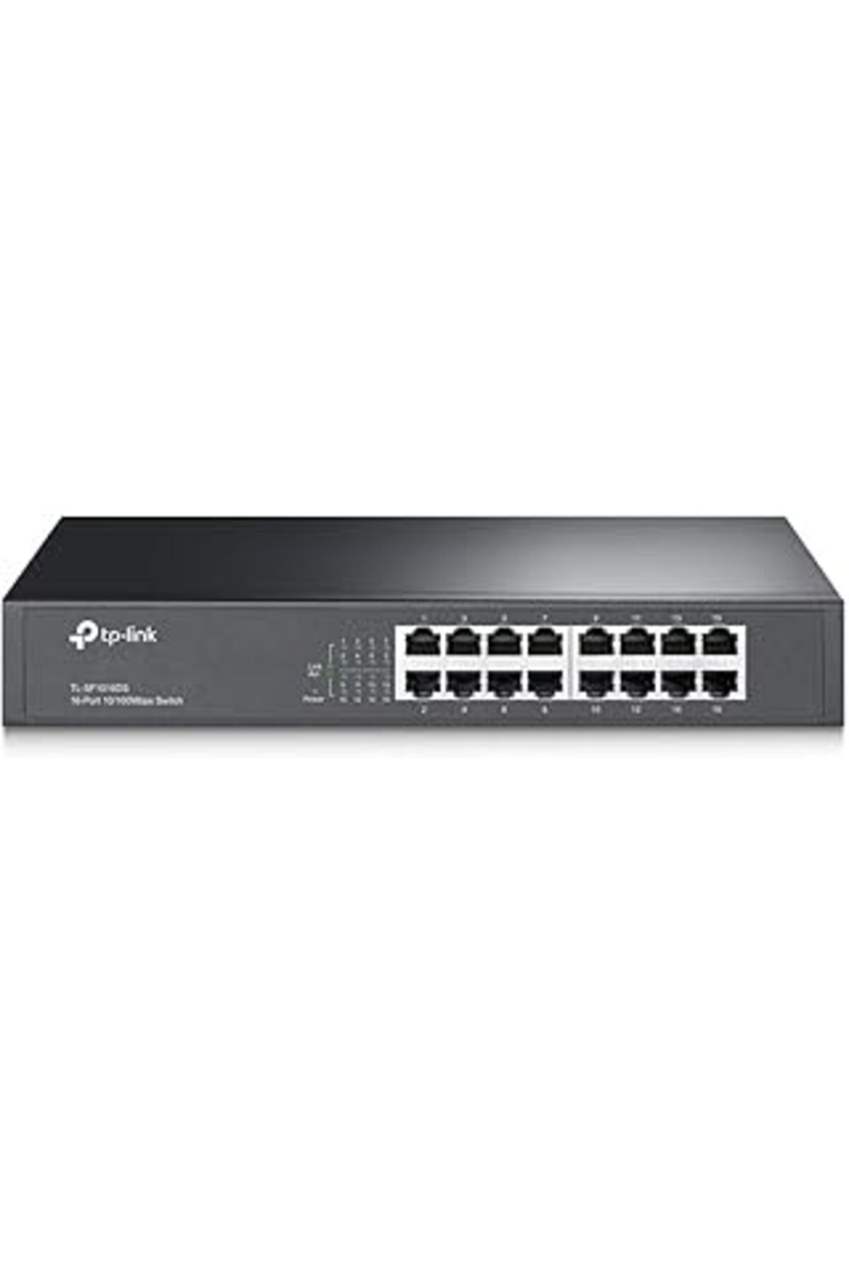 nerede bulurum Tl-Sf1016Ds, 16-Port 10/100Mbps Masaüstü/Rackmount Switch