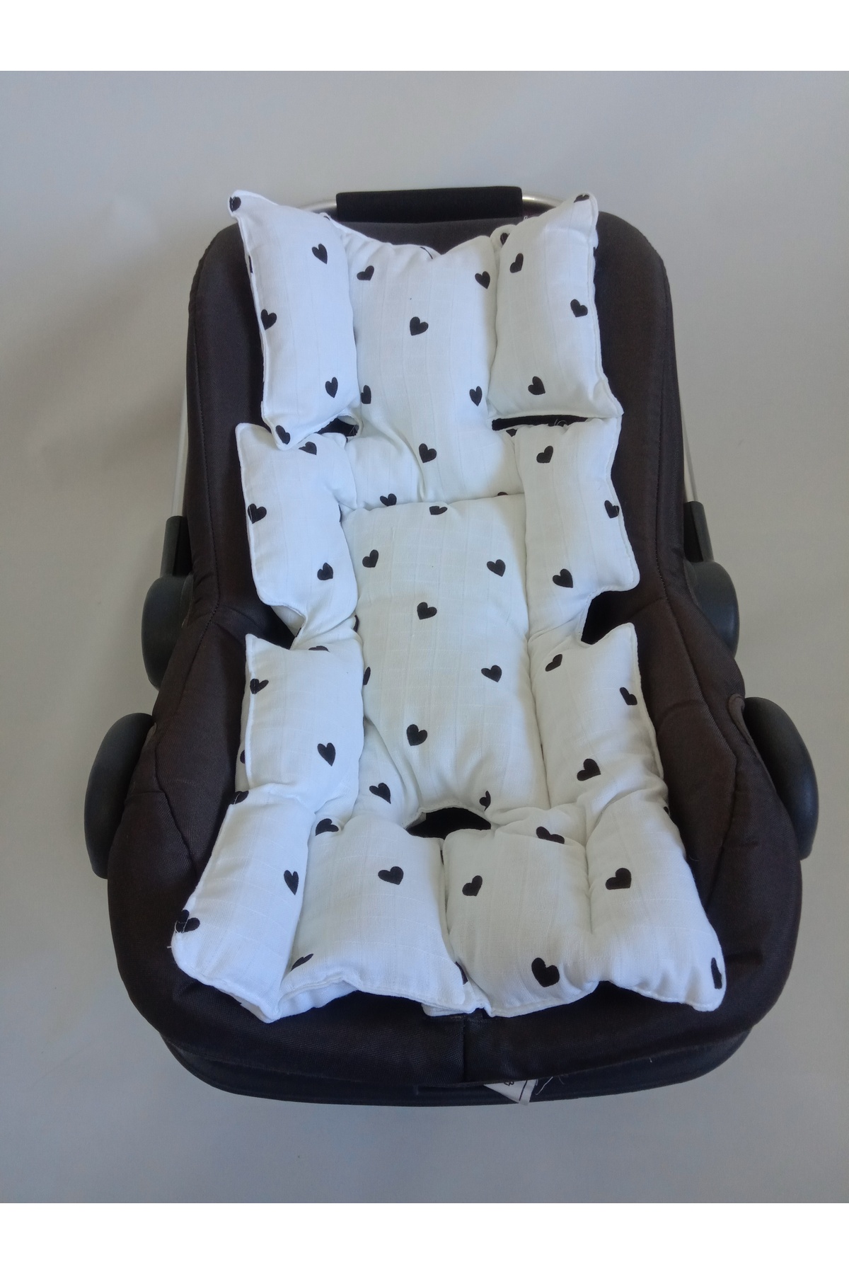 100% cotton Stroller cushion
