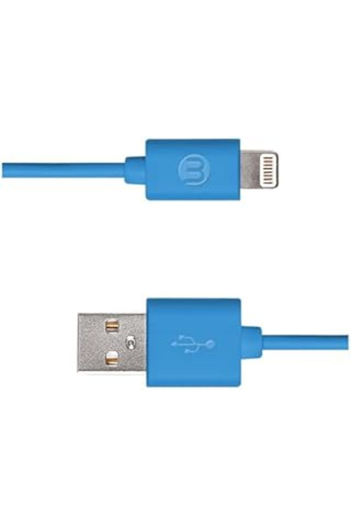 nerede bulurum Mojue Usb-A - Lightning Şarj Kablosu Mavi