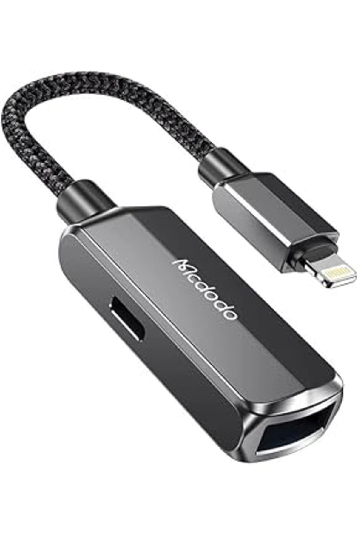 nerede bulurum Mcdodo Ca-2690 2 In 1 Lightning To Usb-A 3.0 Lightning Şarj Desteği Ve