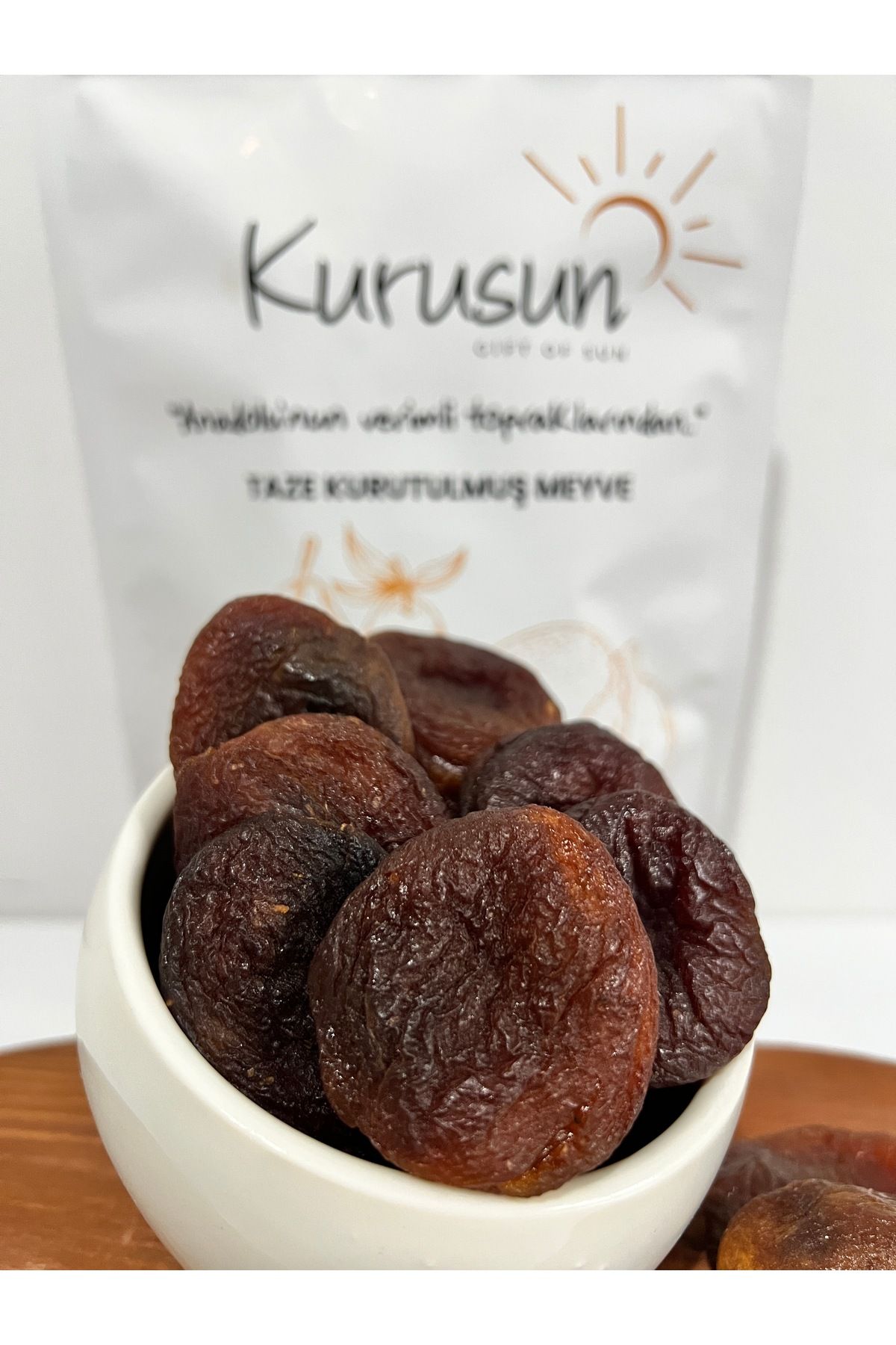 Kurusun Kuru Kayısı Gün Kurusu 500gr