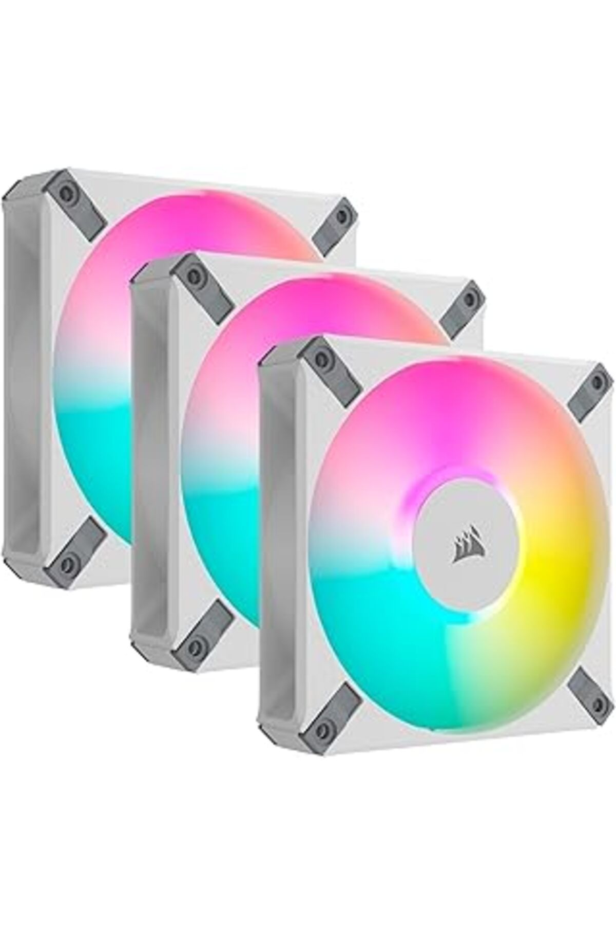 nerede bulurum Af120 Rgb Elite 120 Mm Pwm Üçlü Fan Kiti – Sekiz Rgb Led Pro Fan