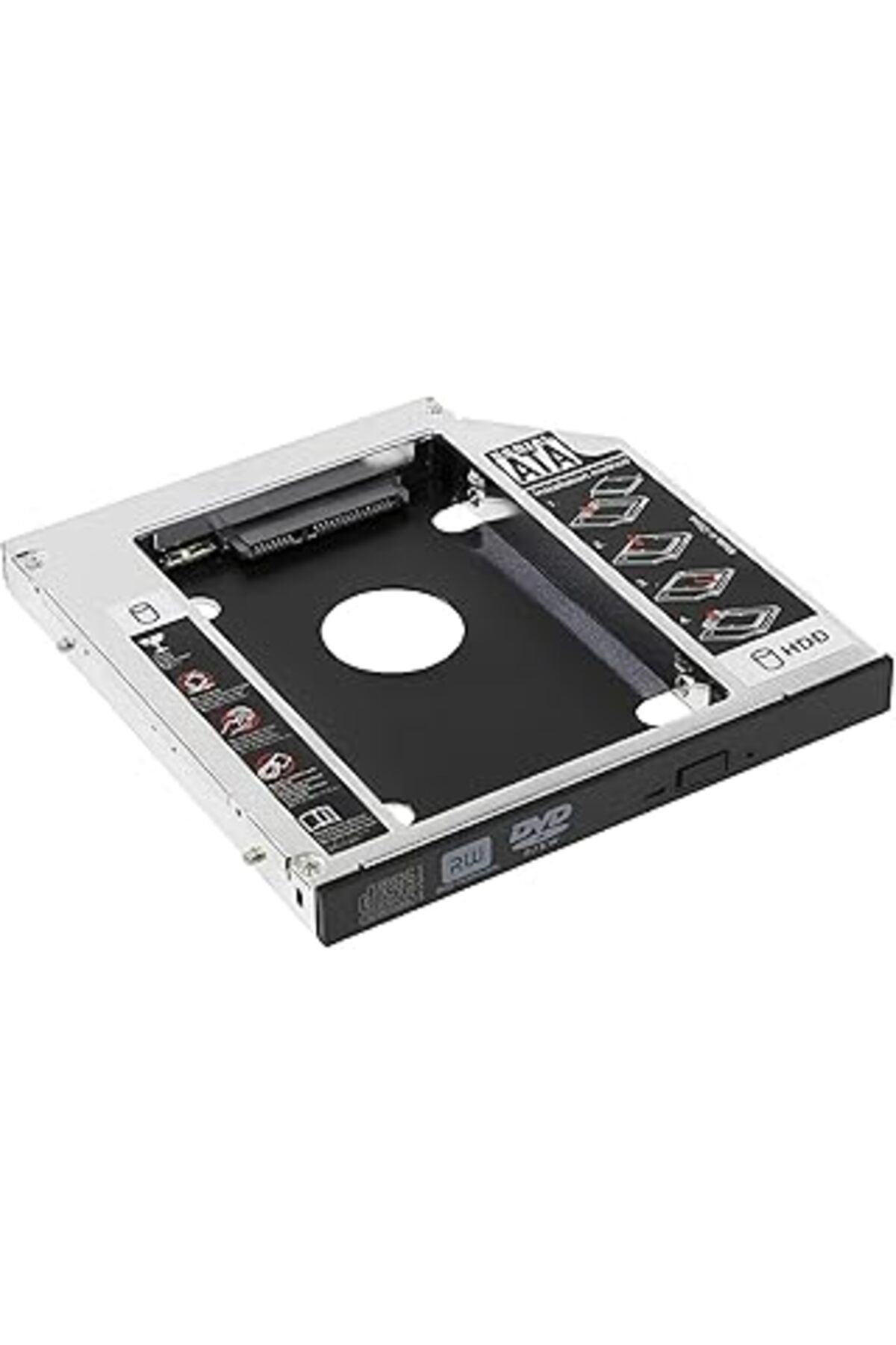 nerede bulurum Notebook Ssd Dvd Harddisk Kutusu 12.7Mm (C-857)