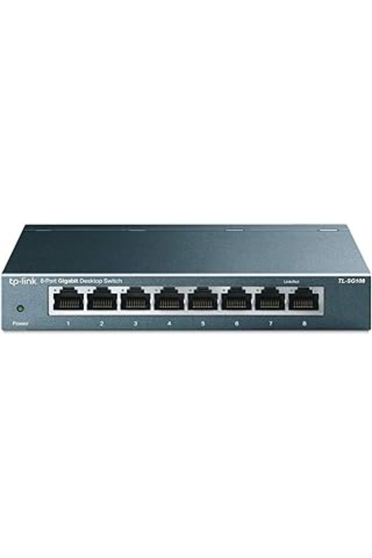 nerede bulurum Tl-Sg108 8-Port 10/100/1000 Mbps Masaüstü Switch