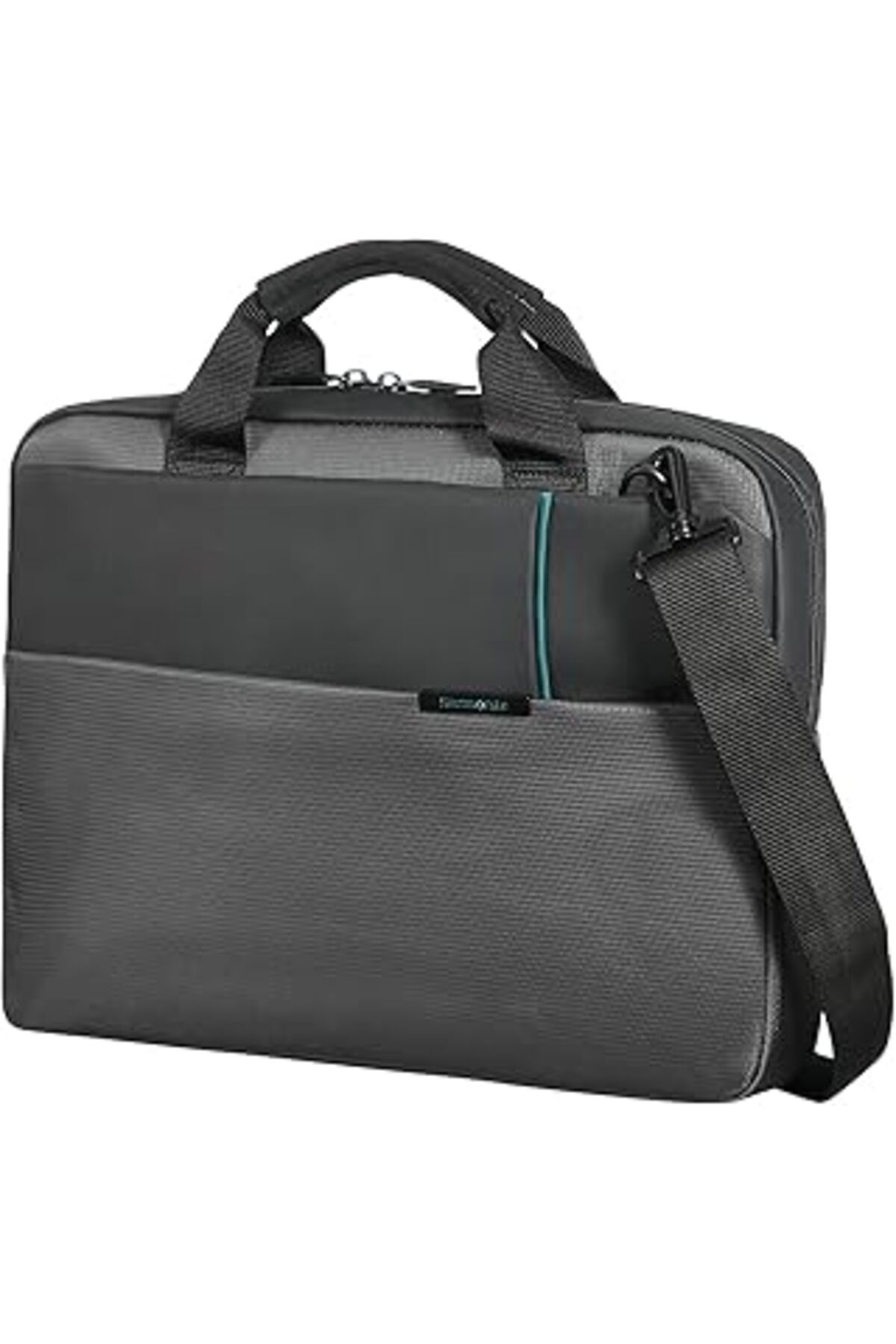 NZM TİCARET Samsonite 16N-09-001 Qibyte Notebook El Çantası, Antrasit, 14,1"