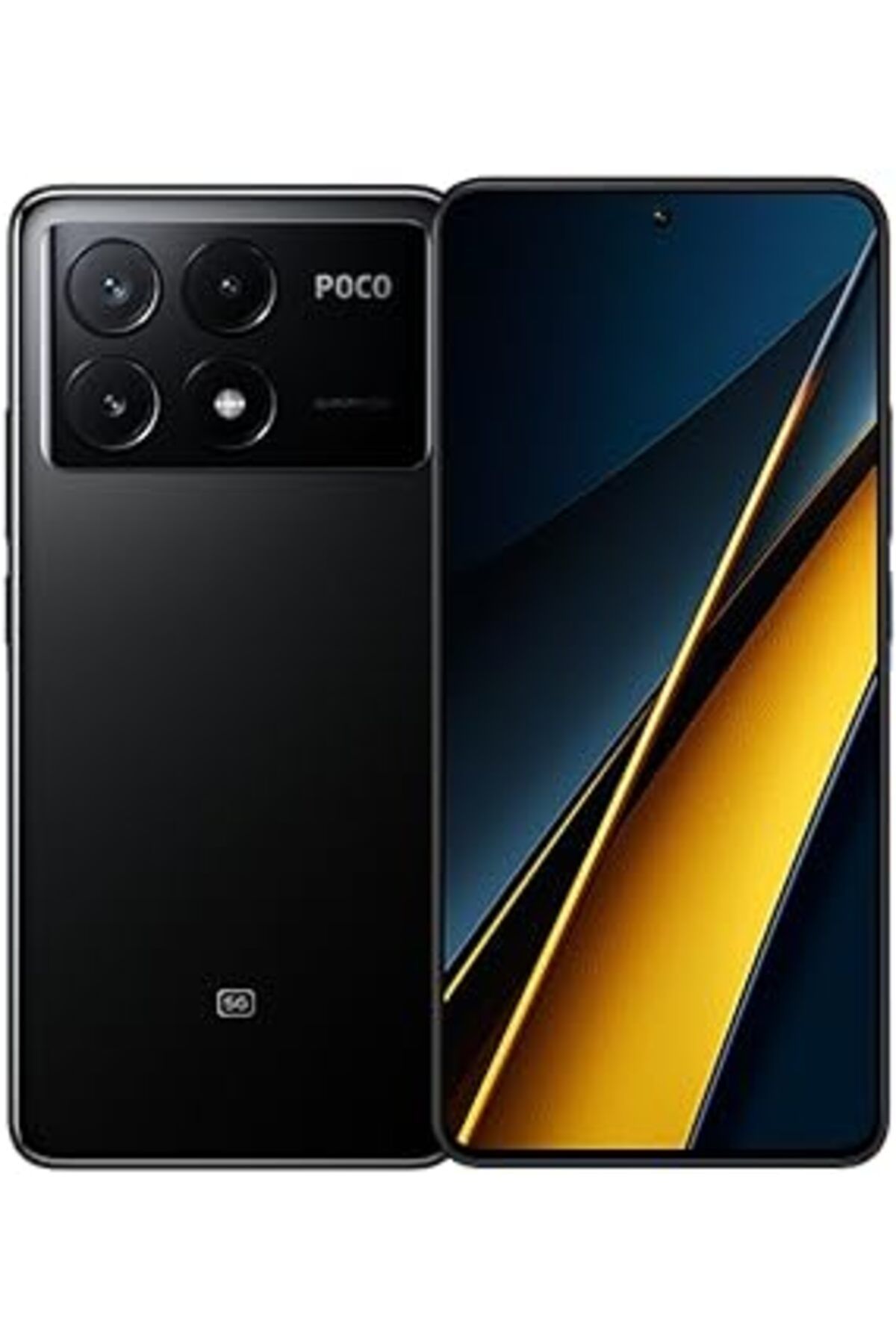 NZM TİCARET Mi Poco X6 Pro 5G 12Gb Ram 512Gb Rom, Cep Telefonu, Siyah