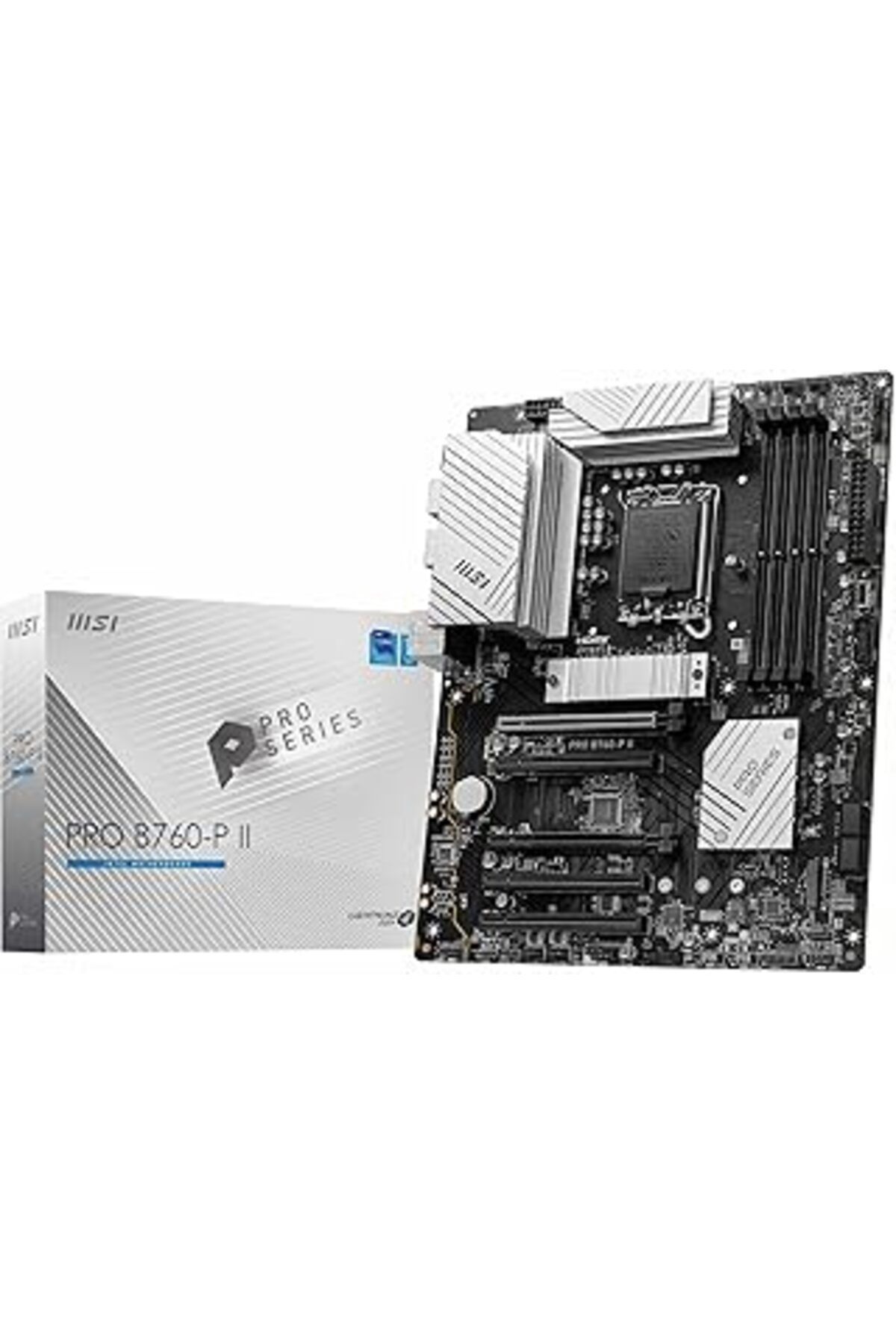 nerede bulurum Msi Mb Pro B760-P Ii Soket 1700 Ddr5 7000(Oc) Pci-E,M.2 Usb3.2 Hdmi,Dp 1X 2.5G Lan Atx