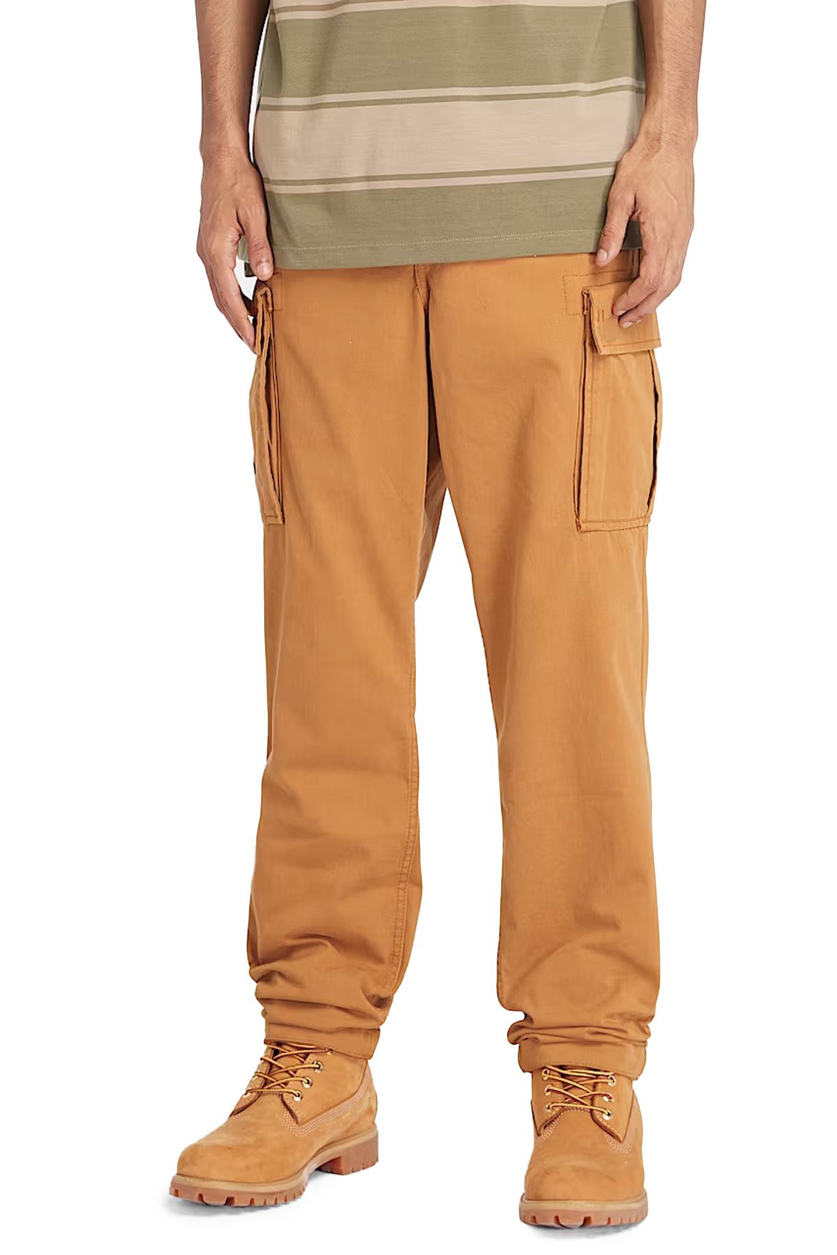 Timberland Brookline Twill Cargo Erkek Pantolon - TB0A5TVY