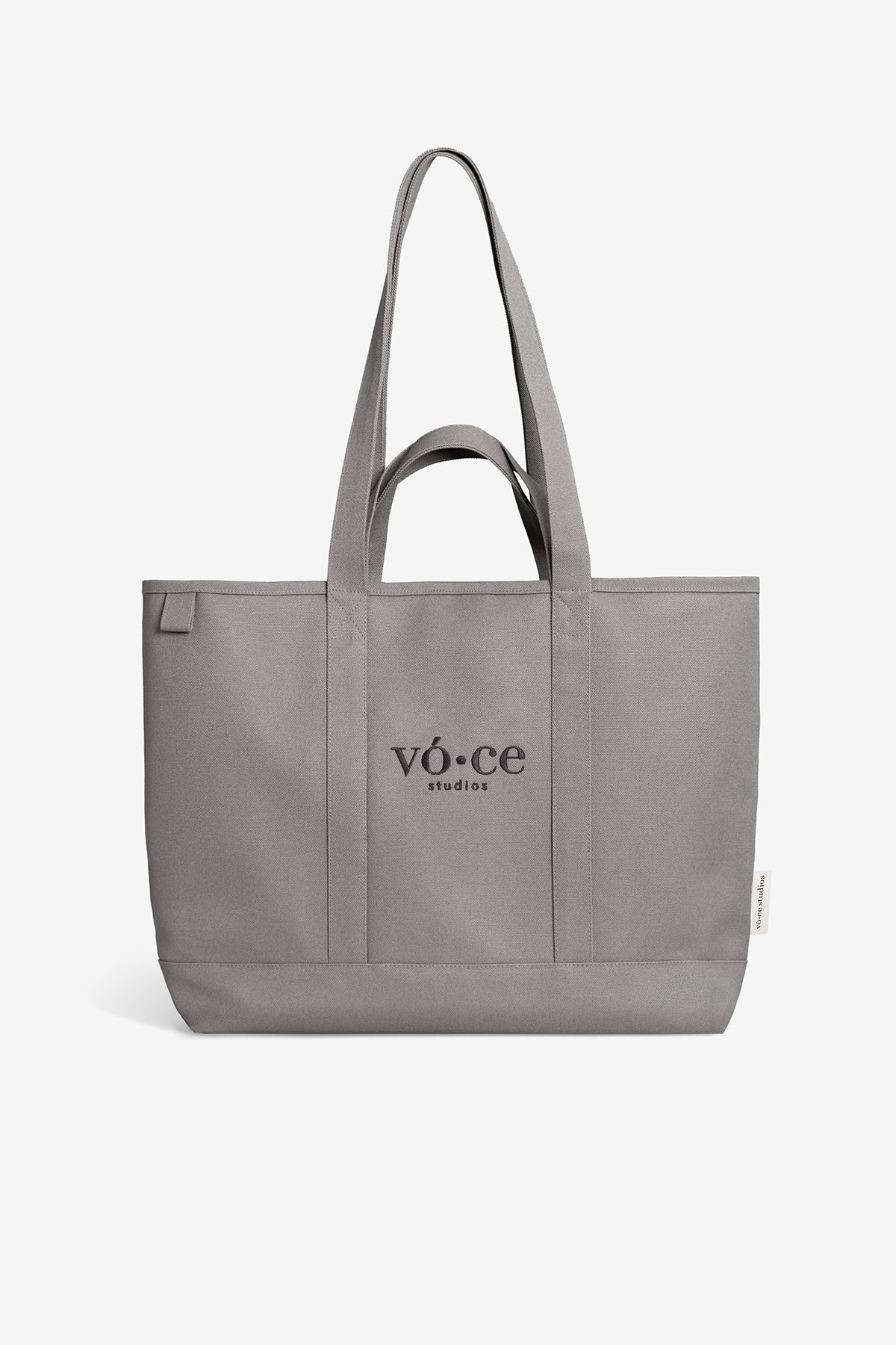 voce studios Colorpop Dark Grey Kanvas Bag