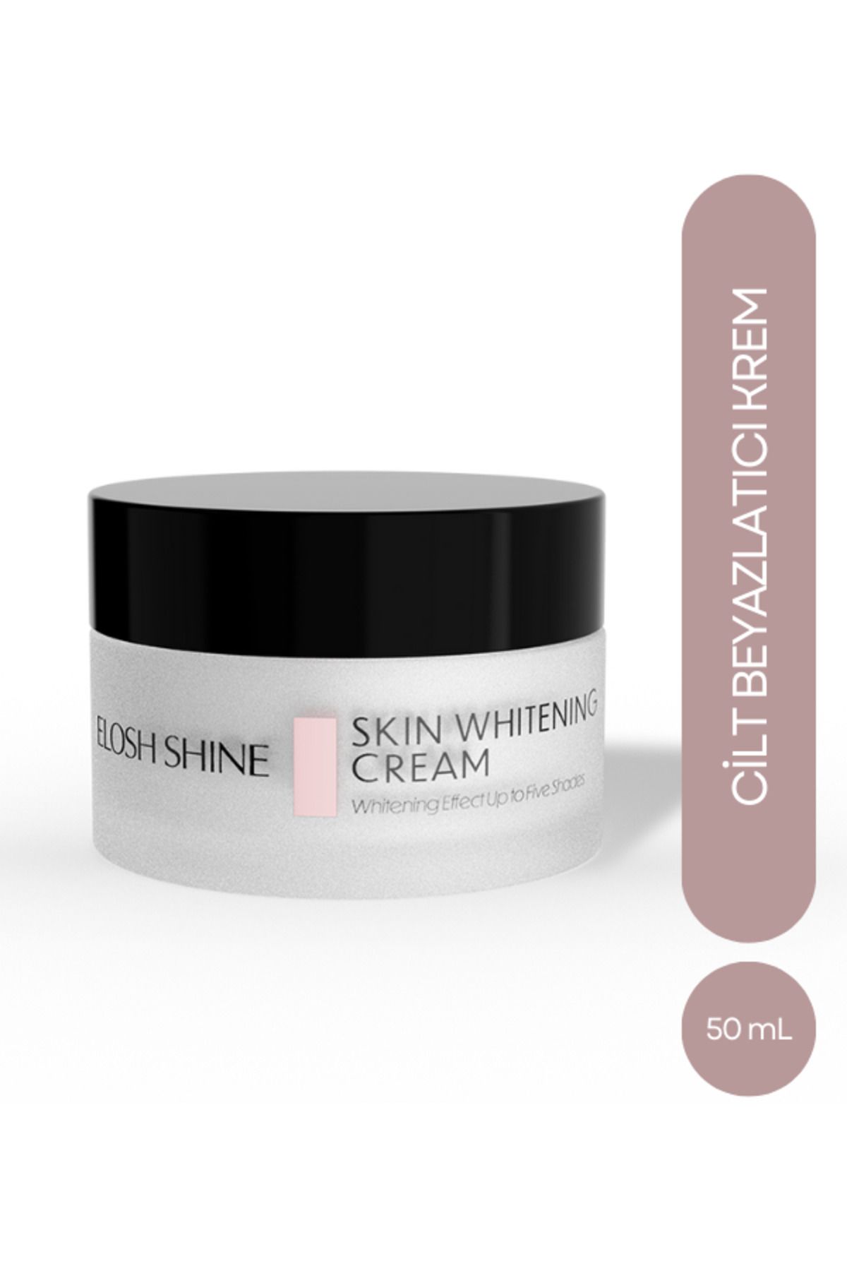 Elosh Shine Cilt Beyazlatıcı Krem 50 ml SPF15 ( Pirinç Kepeği-Niasinamid-Arbutin )