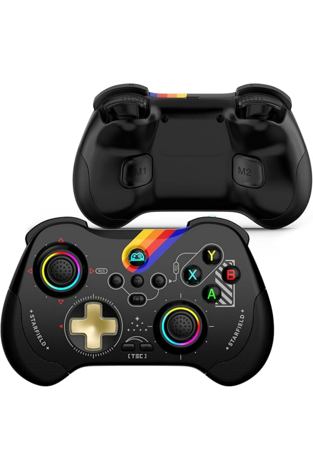 Ozmik Desenli kablosuz Gamepad Joystick Nintendo Switch/PS3/PS4/Android/iOS/PC Oyun Kumandası