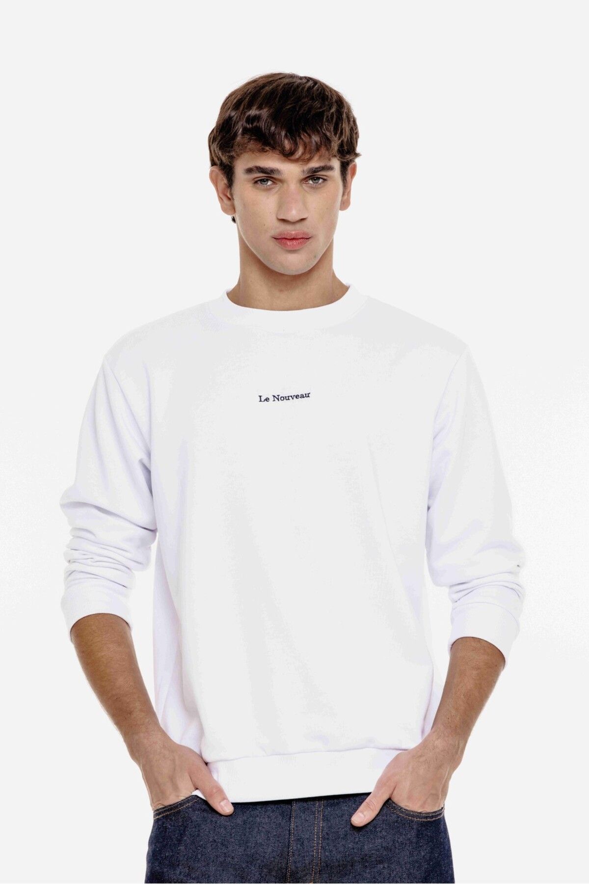 Le Nouveau LNO BASIC SWEATSHIRT