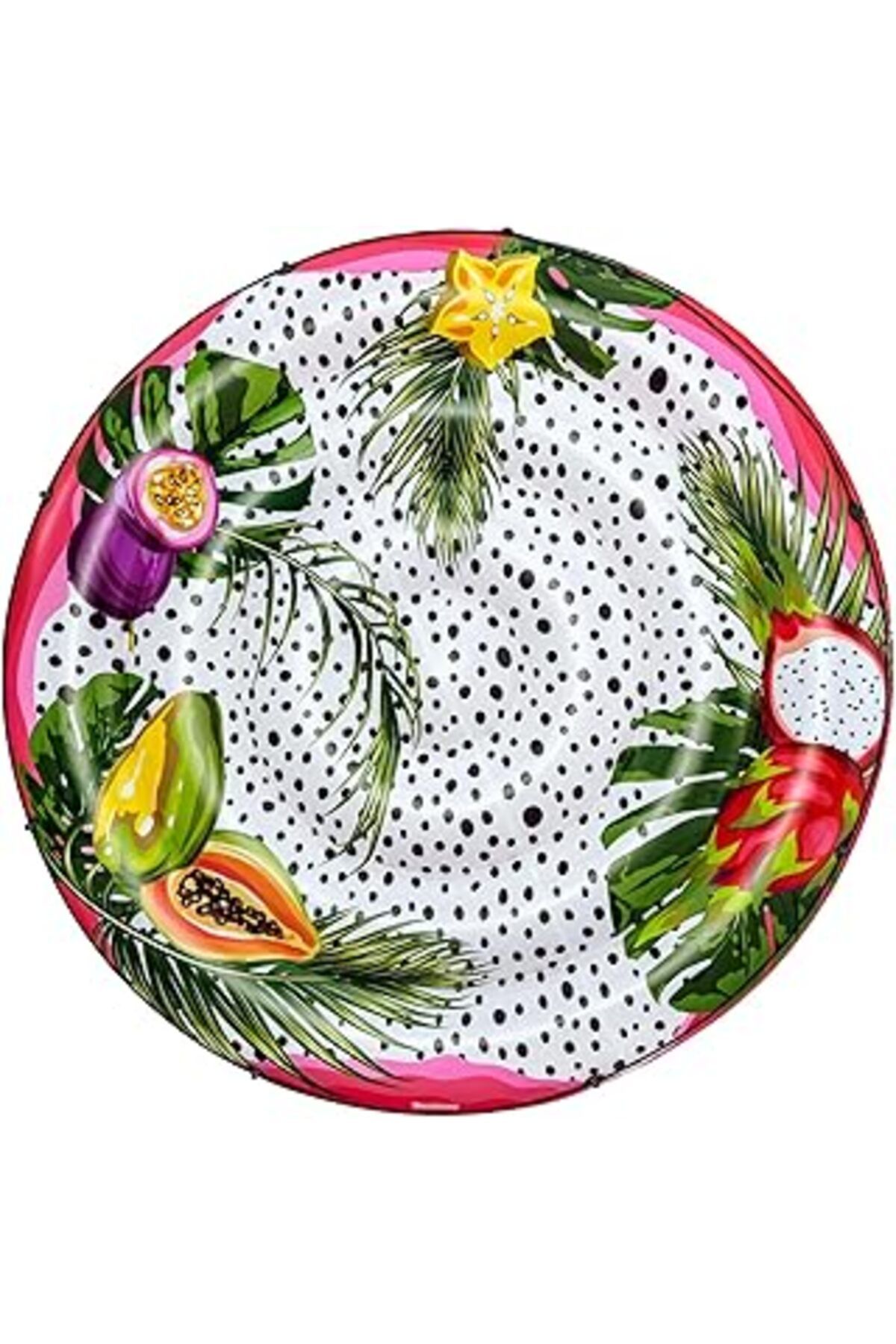EDALKILIÇ 43720 Fruit Paradise Lüks Şişme Ada, D188, 2 Kişilik