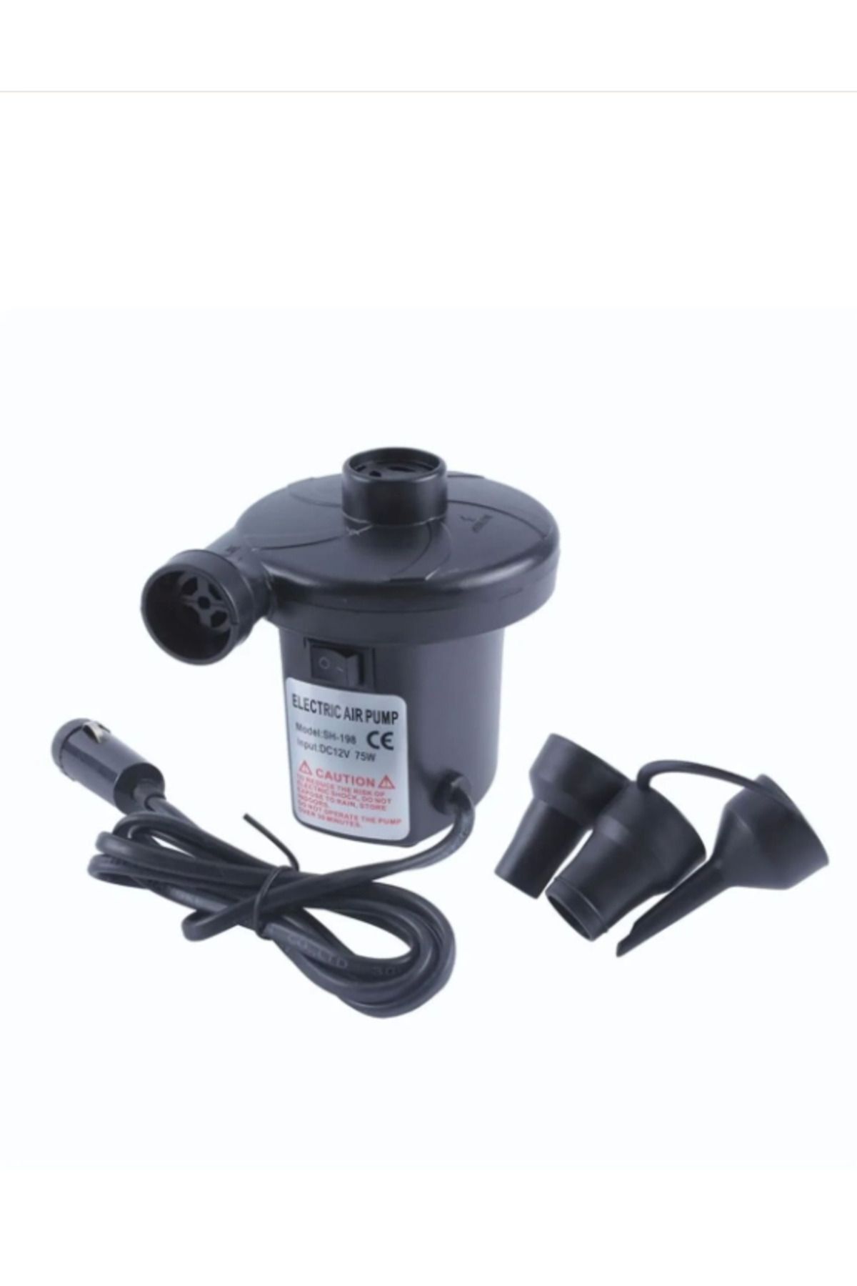 just cheap store 12v Çakmaklık Girişli Havuz Bot Şişme Yatak Şişirme Pompası