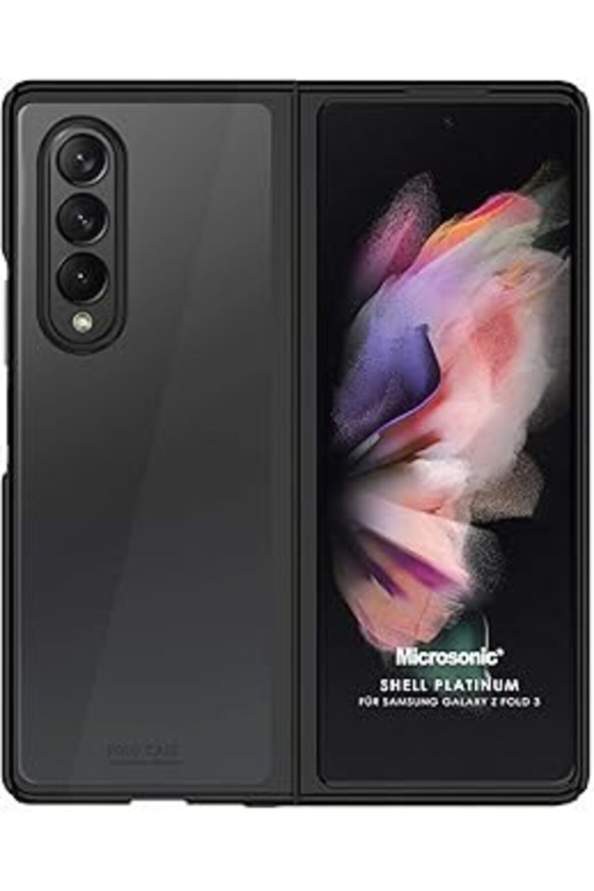 nerede bulurum Galaxy Z Fold 4 Için Kılıf Shell Platinum Siyah [Galaxy Z Fold 4 Ile Uyumlu Kılı