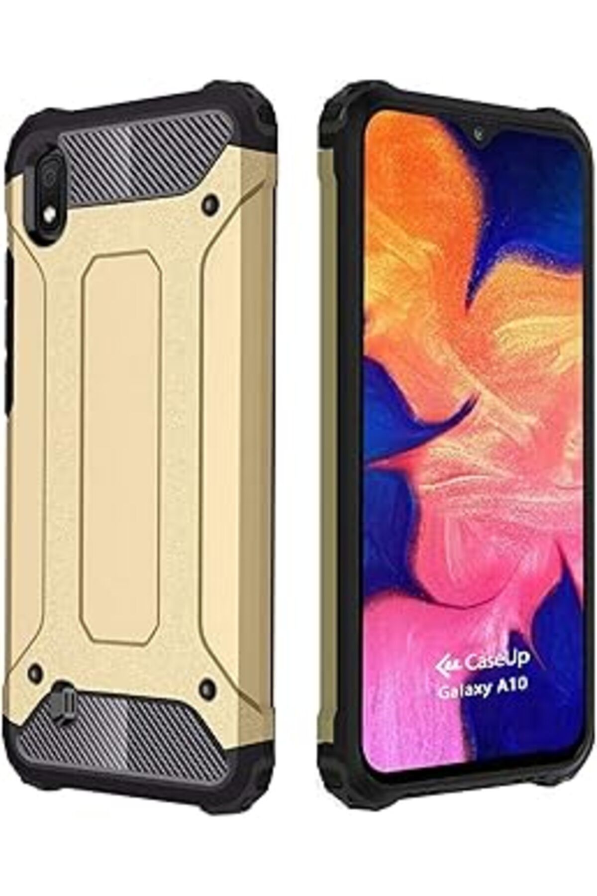 NZM TİCARET Caseup Galaxy A10 Uyumlu Kılıf, Caseup Tank