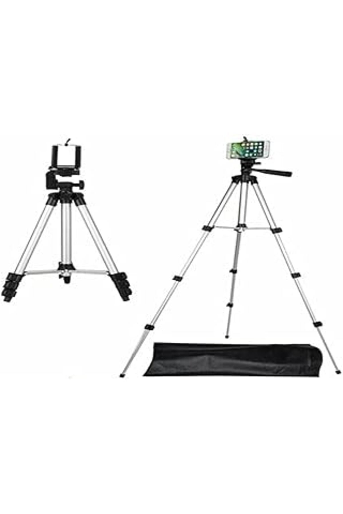 ShopZum Kyrotech Telefon Ve Kamera Tutucu Tripod Ayak 105 Cm Çantalı