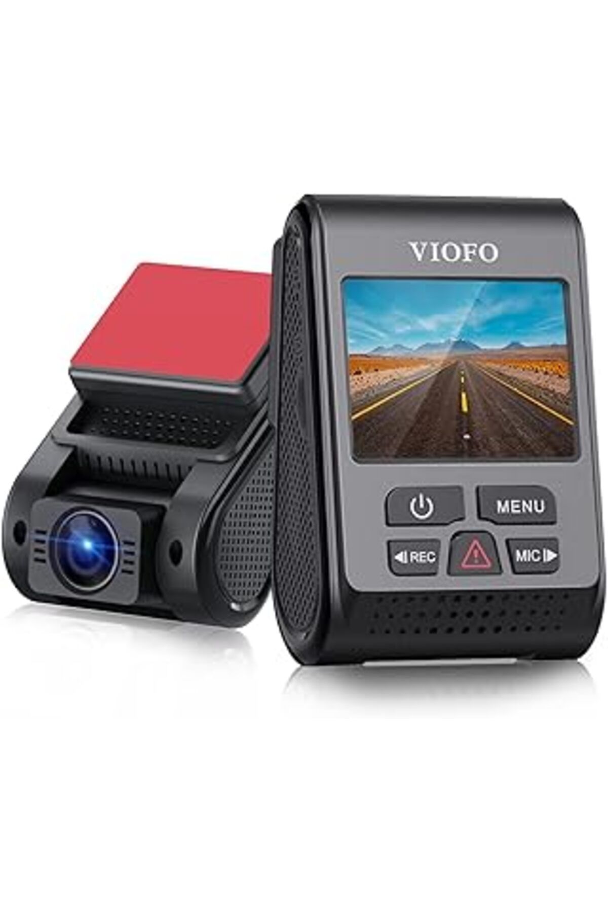 NZM TİCARET Viofo A119 V3 Gps'Li Akıllı Araç Kamerası