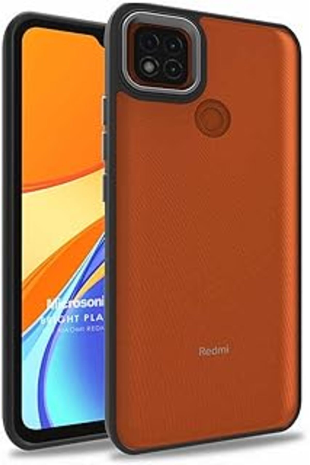 nerede bulurum Mi Redmi 9C Için Kılıf Bright Planet Siyah [Redmi 9C Ile Uyumlu Kılıf - Siyah]