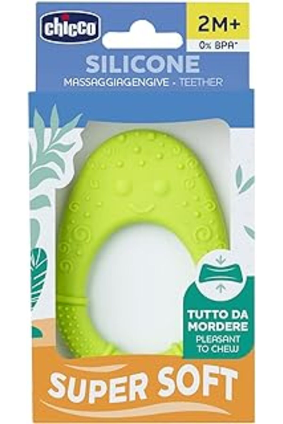 ebadi Soft Teether Avocado Dişlik (2 Ay+)